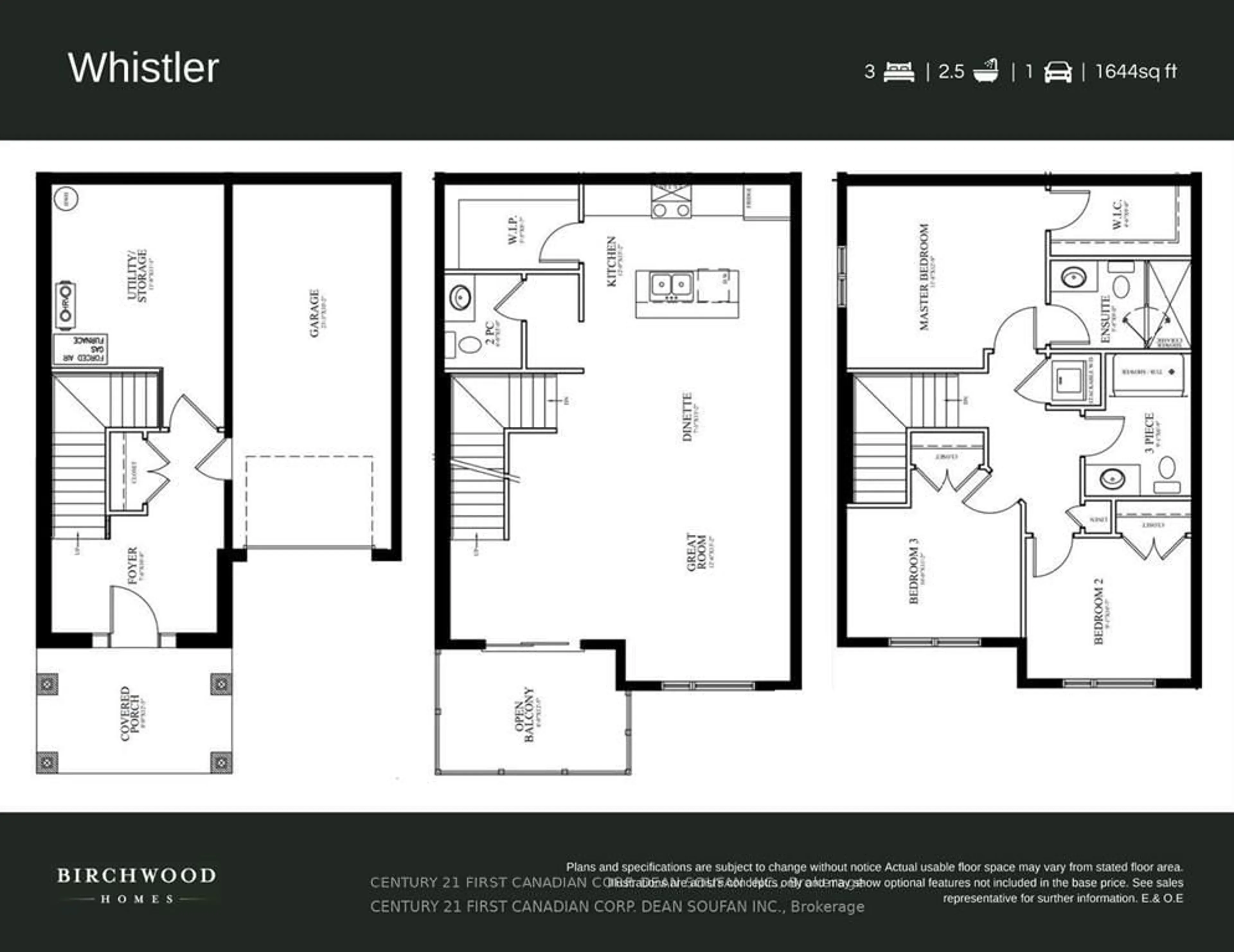 Floor plan for 769 BANYAN Lane, London North Ontario N6G 5B1