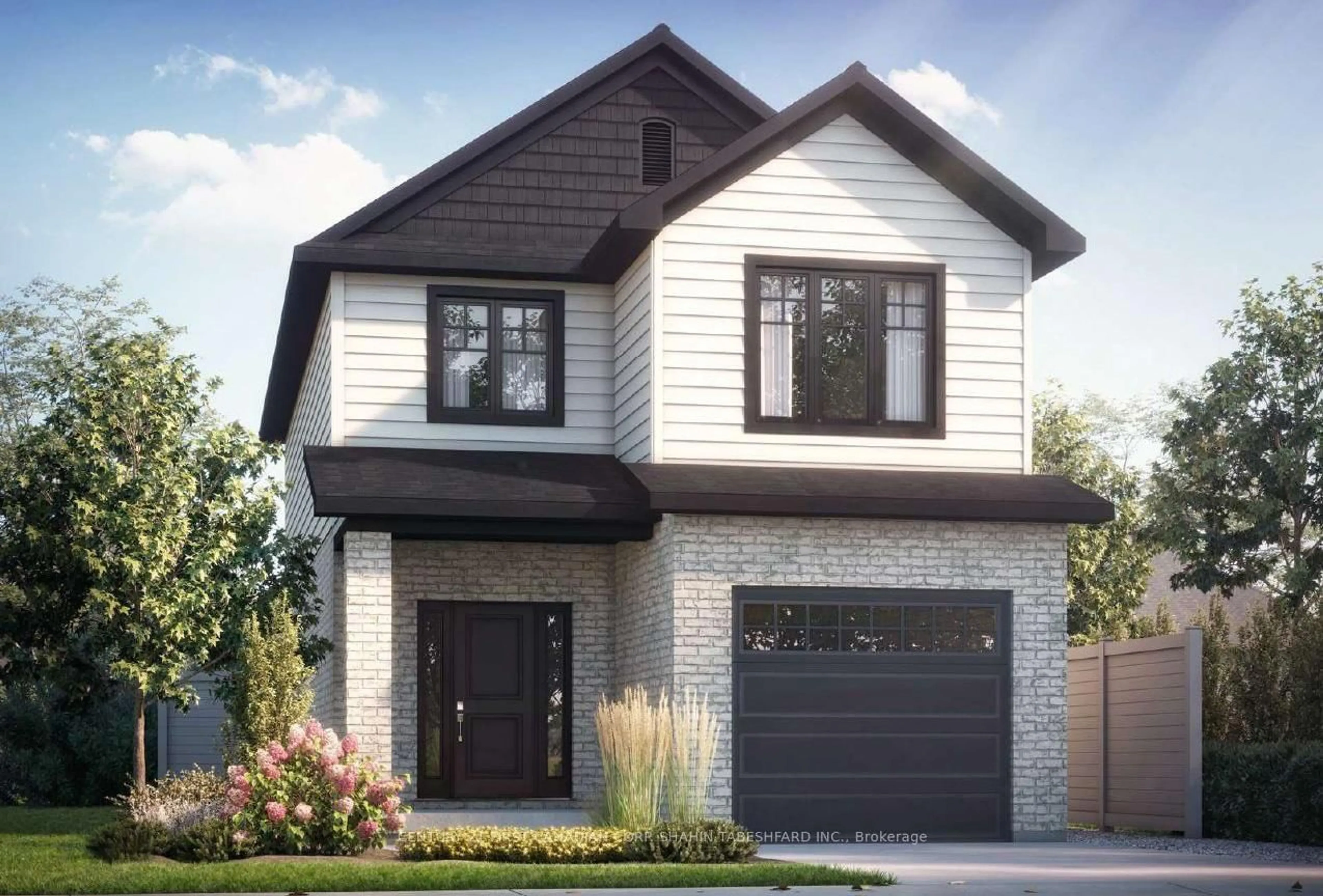 Home with brick exterior material, street for 6275 Royal Magnolia Ave, London South Ontario N6P 0J6