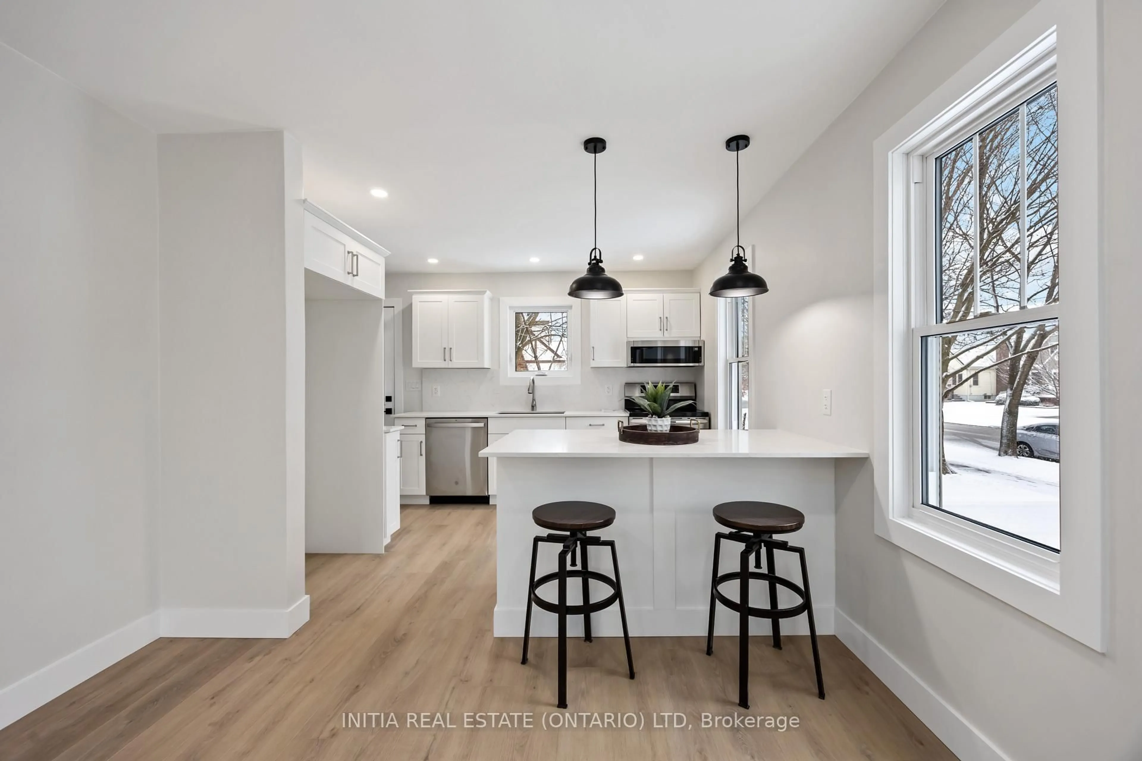 Open concept kitchen, unknown for 496 Talfourd St, Sarnia Ontario N7T 1R7