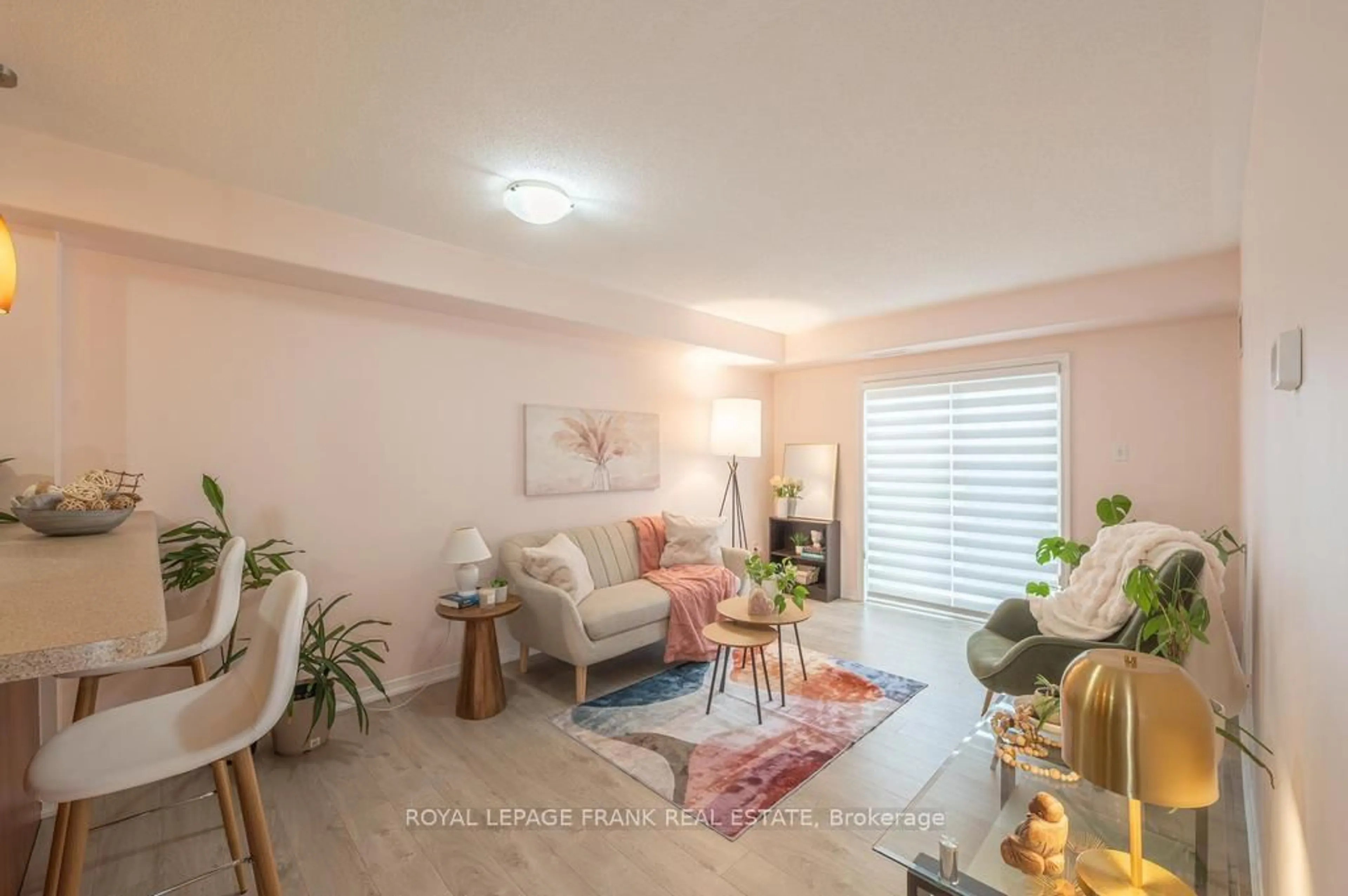 Living room with furniture, unknown for 300 Spillsbury Dr #102, Peterborough Ontario K9K 0B4