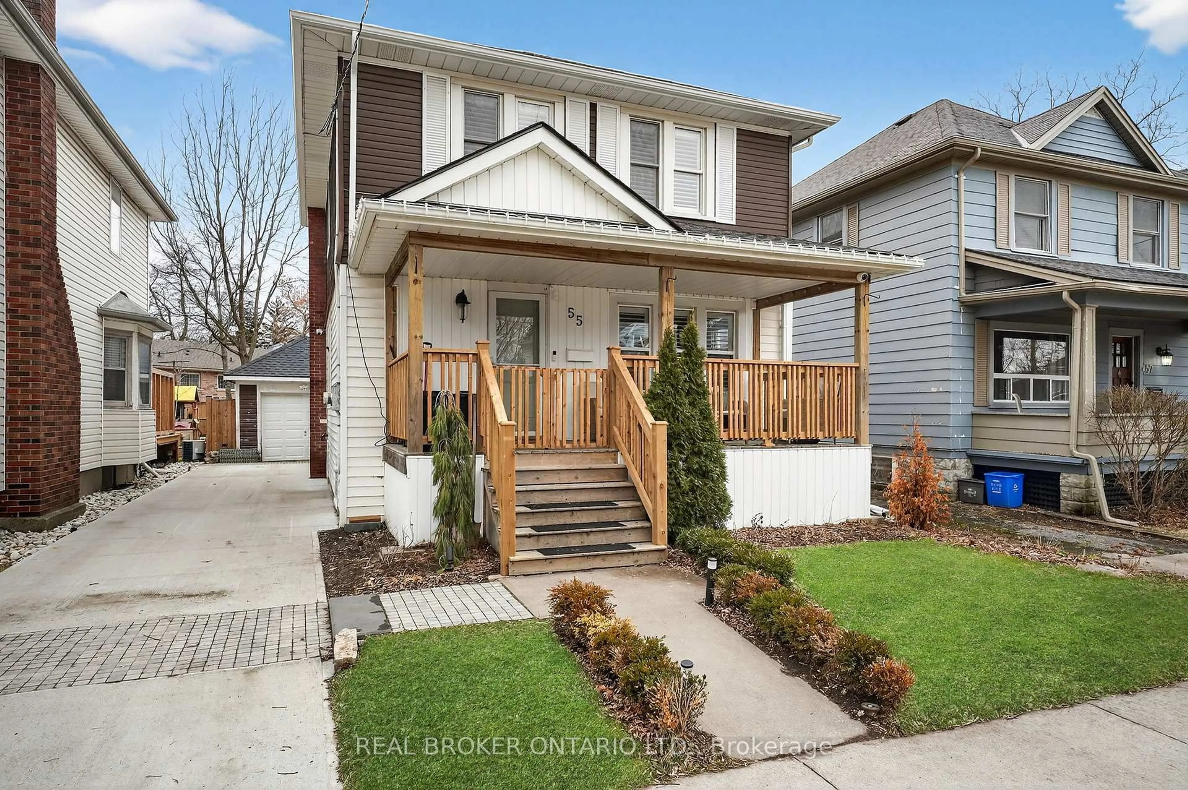 Unknown for 55 THOMAS St, St. Catharines Ontario L2R 6L8