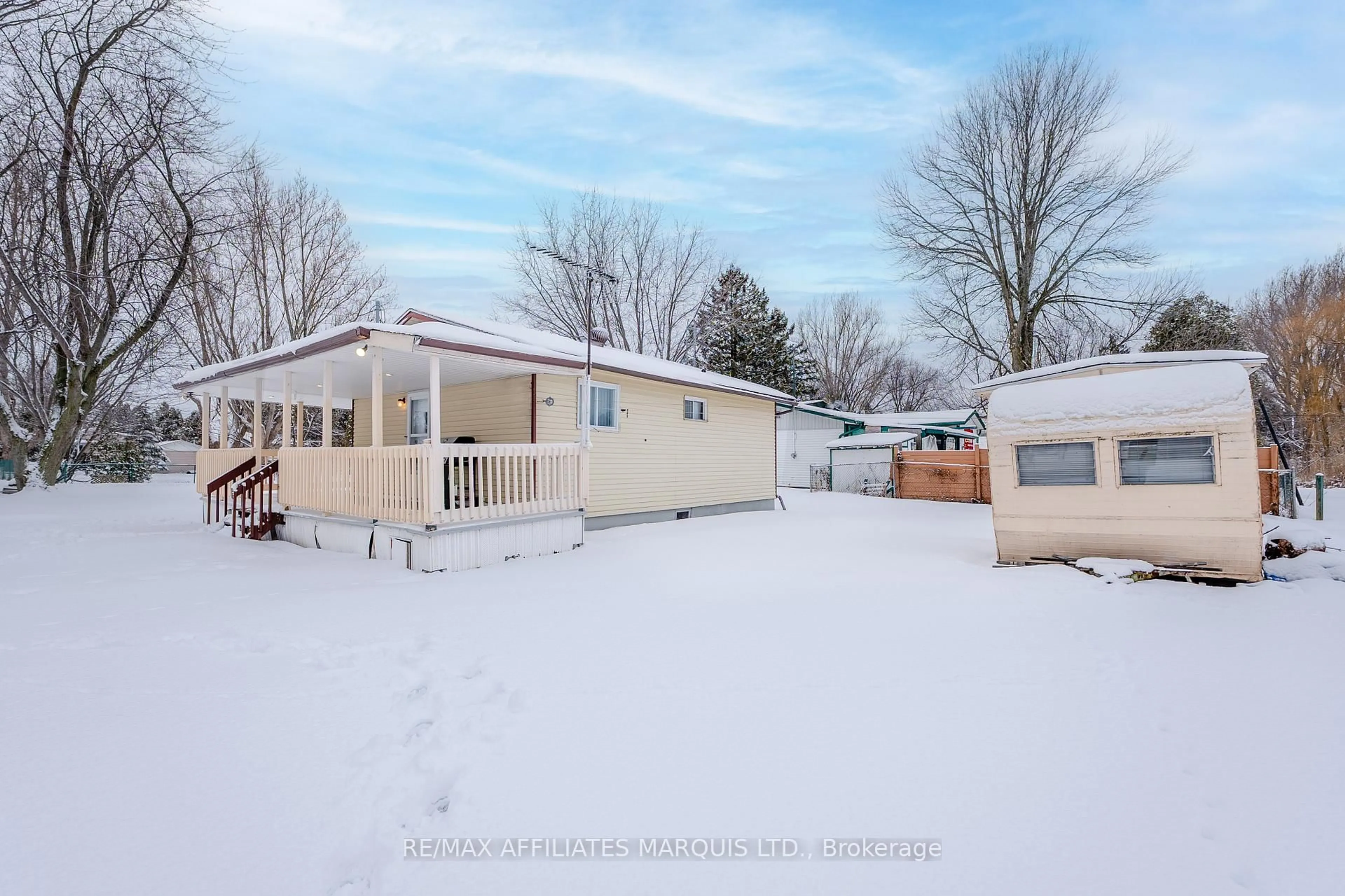 A pic from outside/outdoor area/front of a property/back of a property/a pic from drone, street for 20935 Oliver Lane, South Glengarry Ontario K0C 1E0