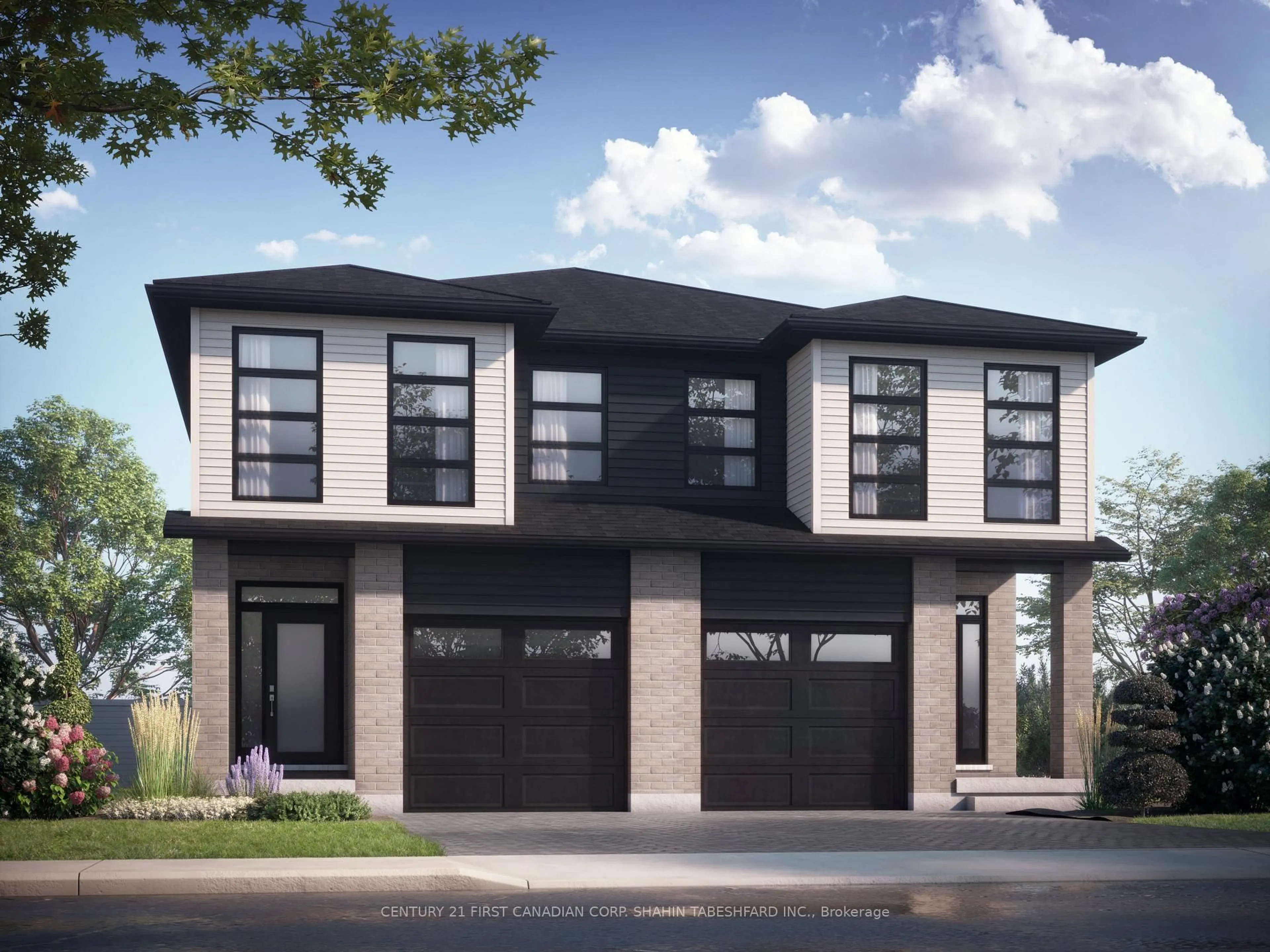 Home with brick exterior material, street for 6386 Royal Magnolia Ave, London South Ontario N6P 0J6