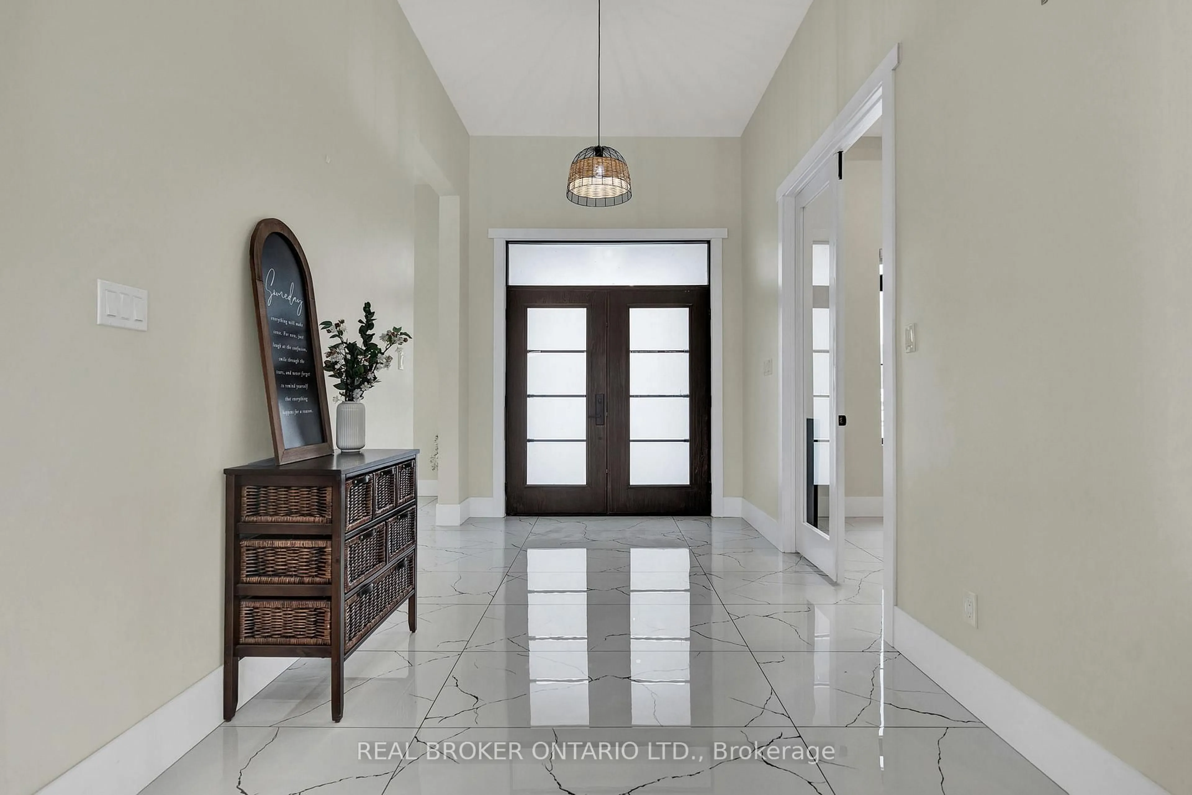 Indoor entryway for 43583 Fischer Line, Huron East Ontario N0G 1H0