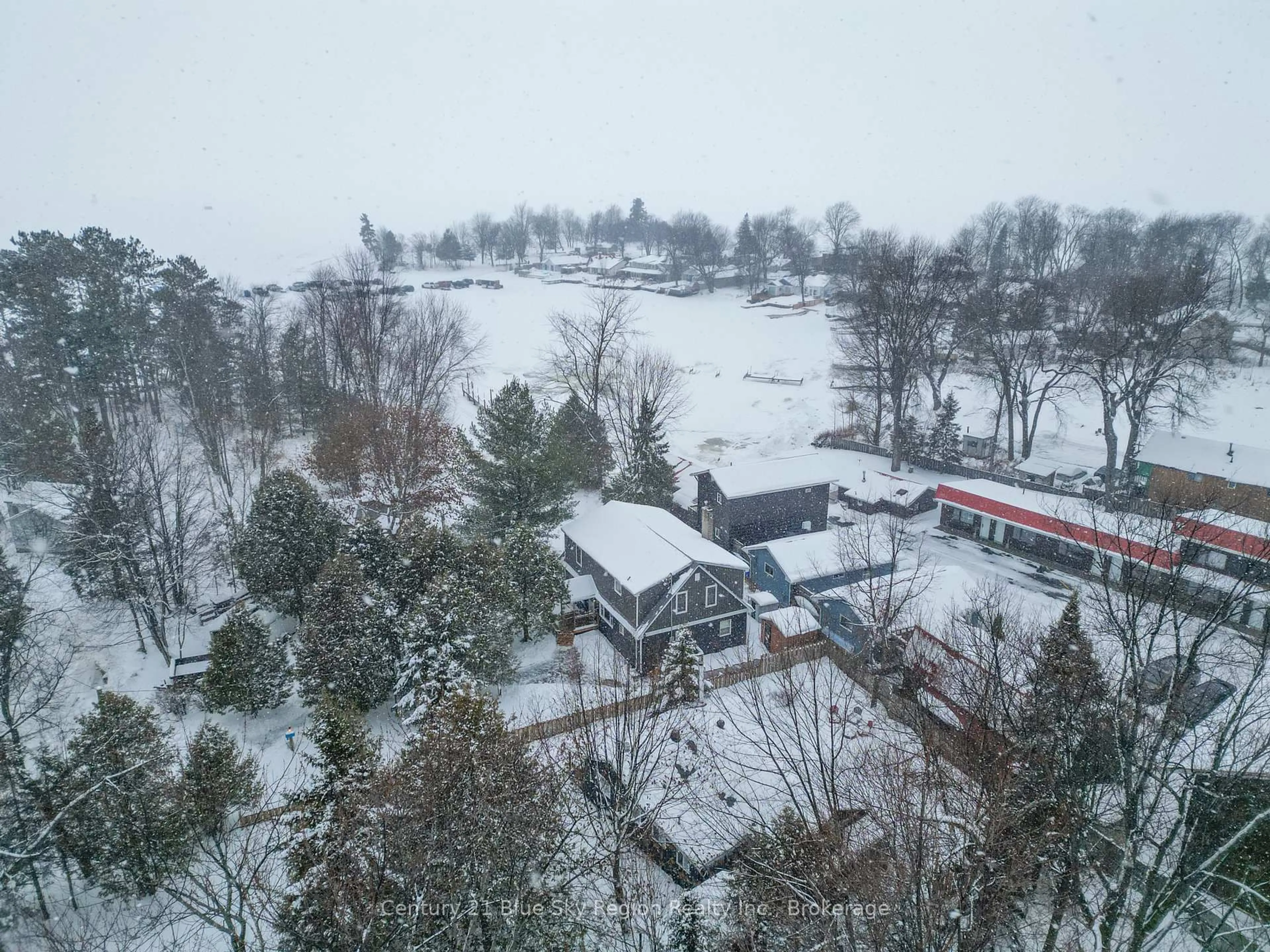 A pic from outside/outdoor area/front of a property/back of a property/a pic from drone, mountain view for 12 Mowat Cres, North Bay Ontario P1A 1R5