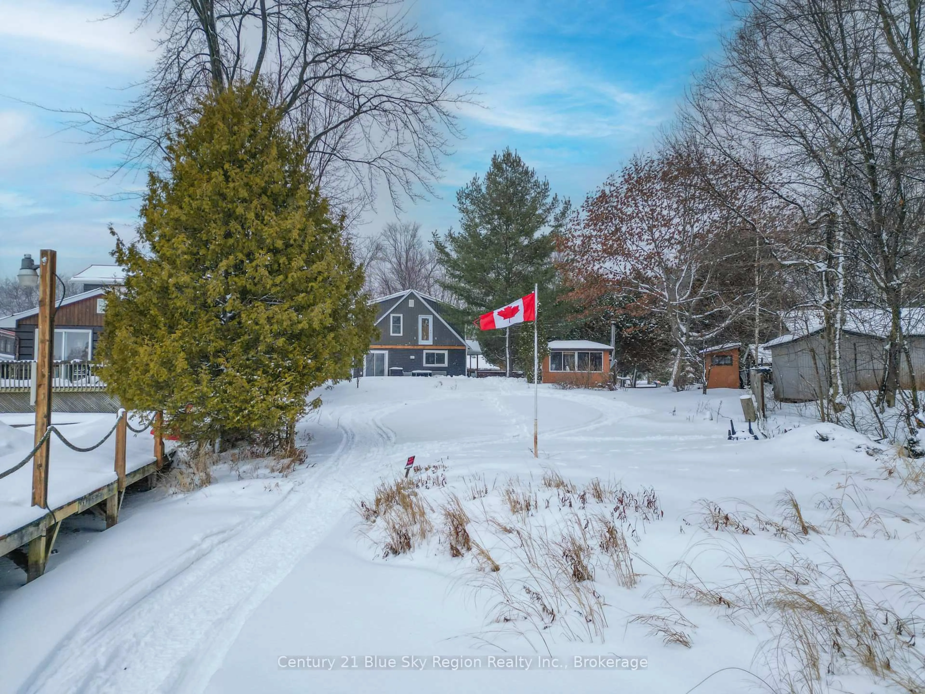 A pic from outside/outdoor area/front of a property/back of a property/a pic from drone, street for 12 Mowat Cres, North Bay Ontario P1A 1R5