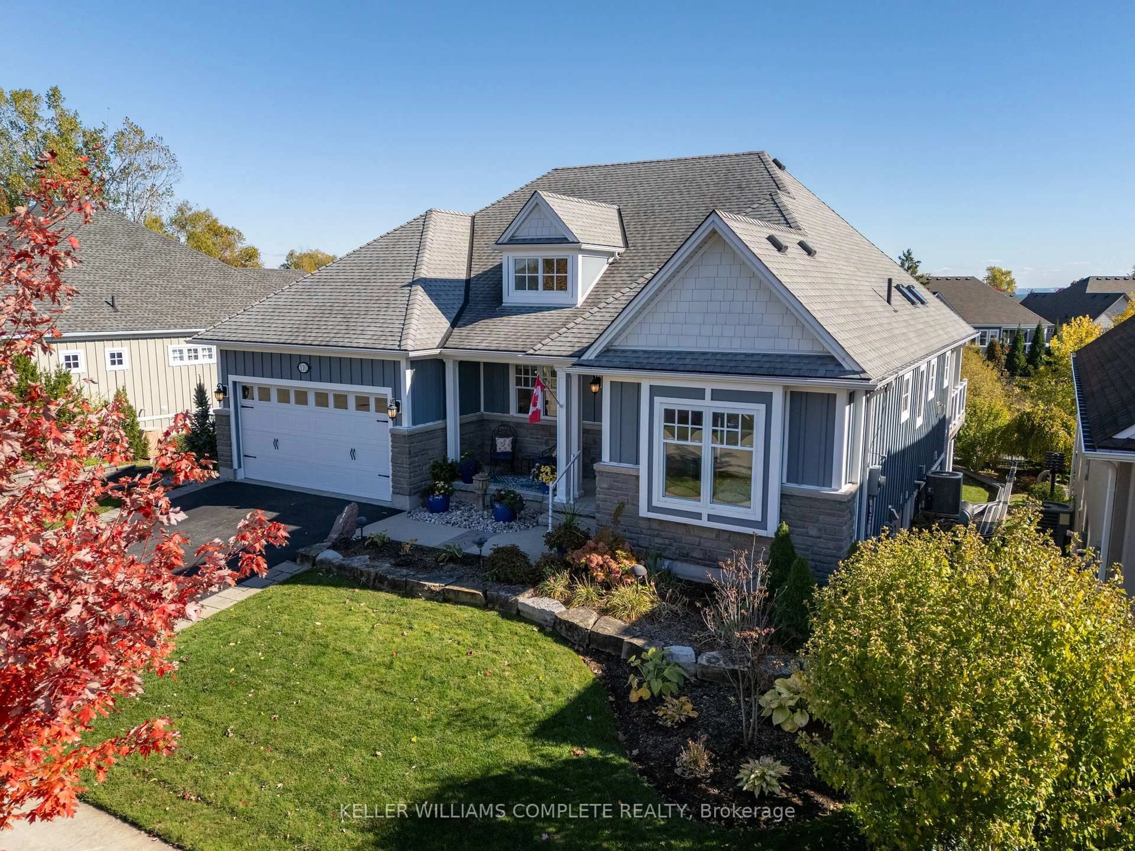 A pic from outside/outdoor area/front of a property/back of a property/a pic from drone, unknown for 110 Sunrise Crt, Fort Erie Ontario L0S 1N0