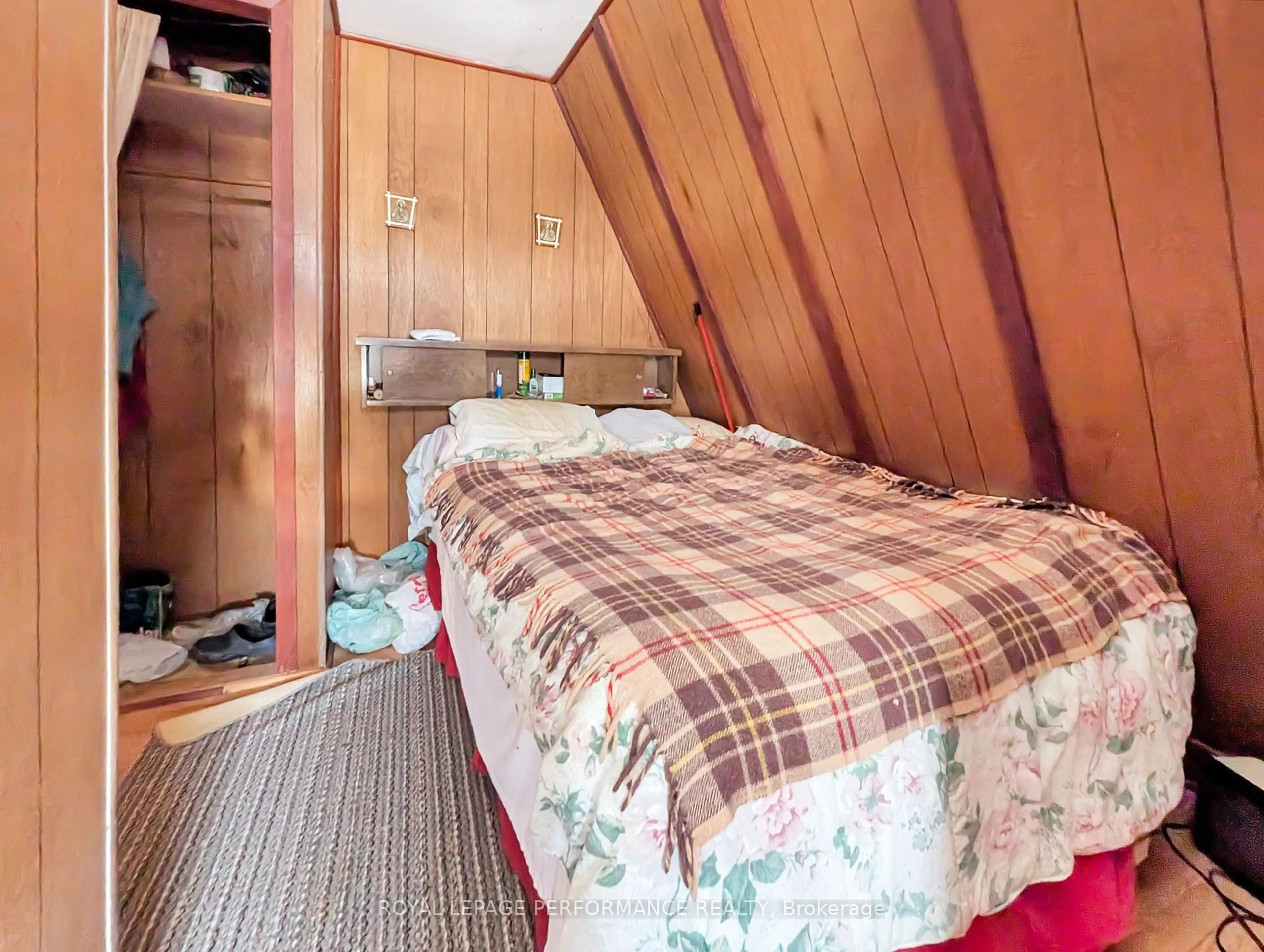 Bedroom with bed, unknown for 6236 167th Ave, South Glengarry Ontario K0C 1E0