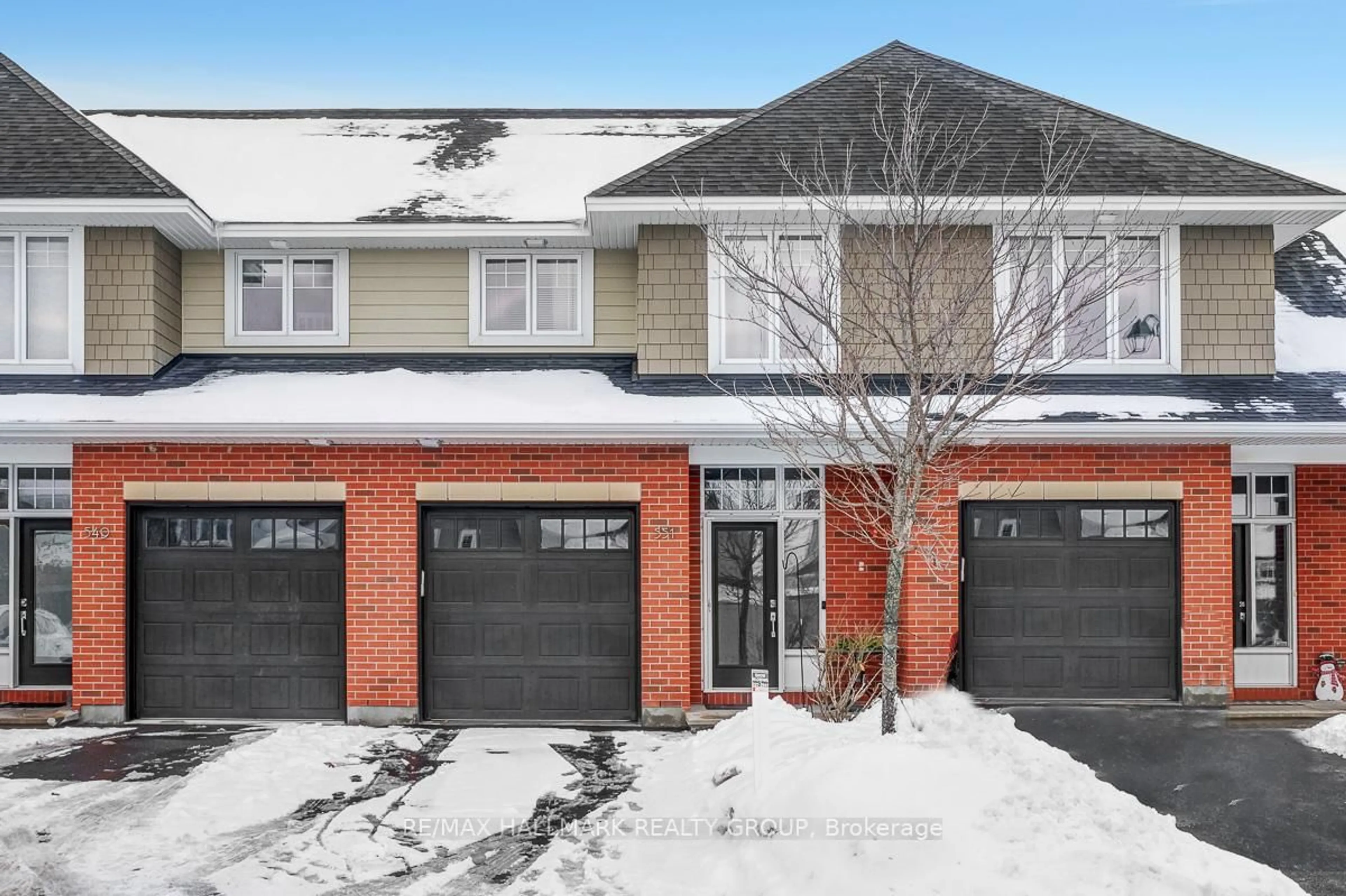Home with brick exterior material, street for 551 Kilspindie Rdge, Ottawa Ontario K2J 5M8