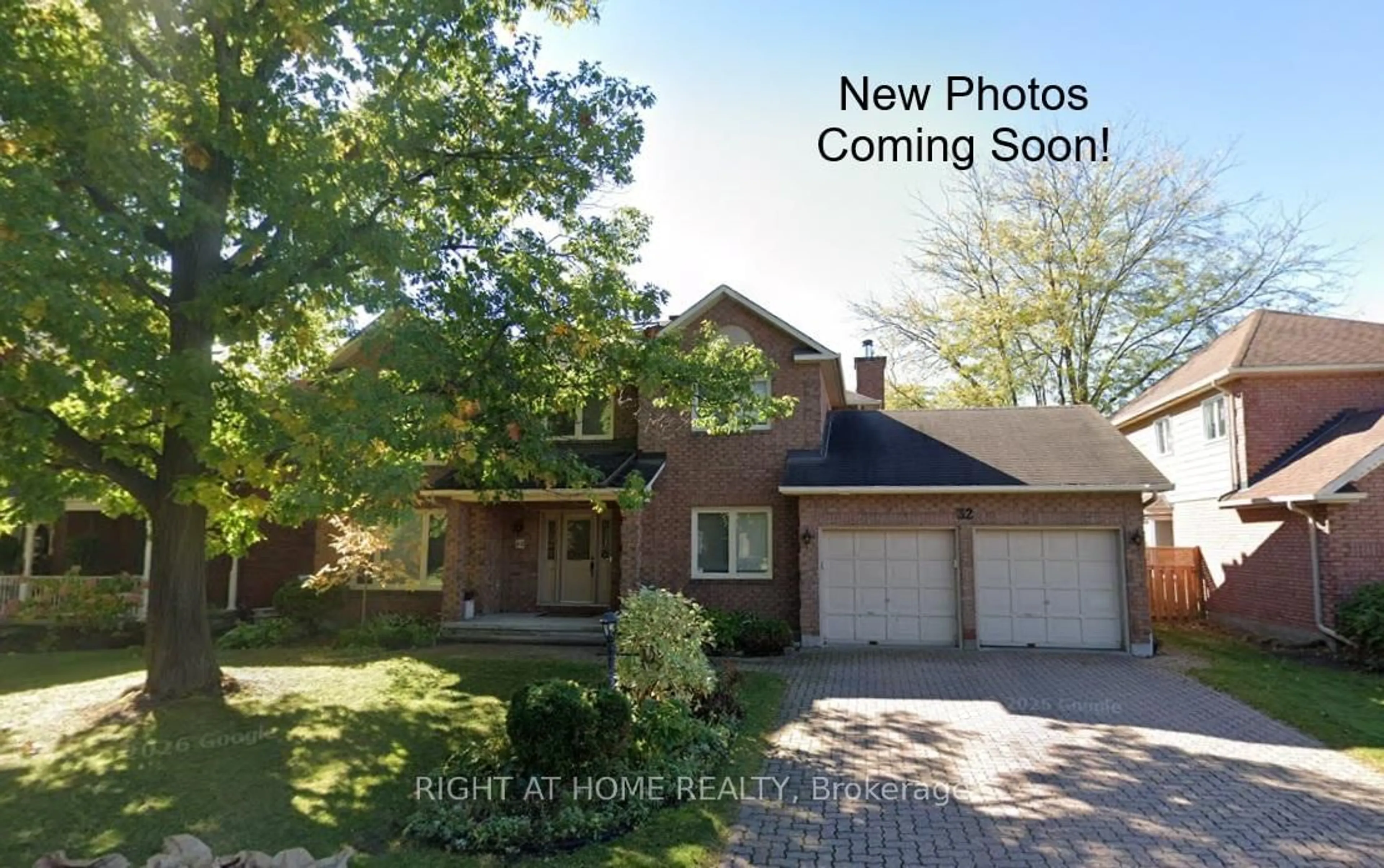 Home with brick exterior material, street for 32 Marble Arch Cres, Ottawa Ontario K2G 5S3