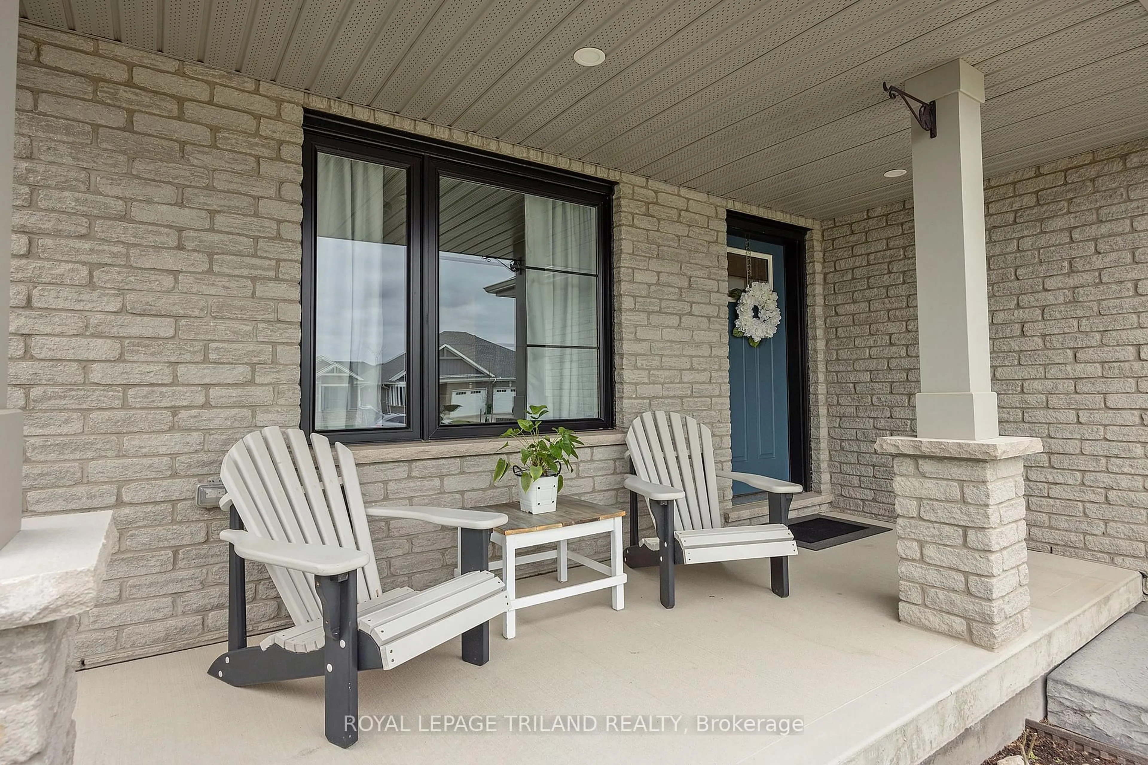 Patio, street for 73 Renaissance Dr, St. Thomas Ontario N5R 0K1