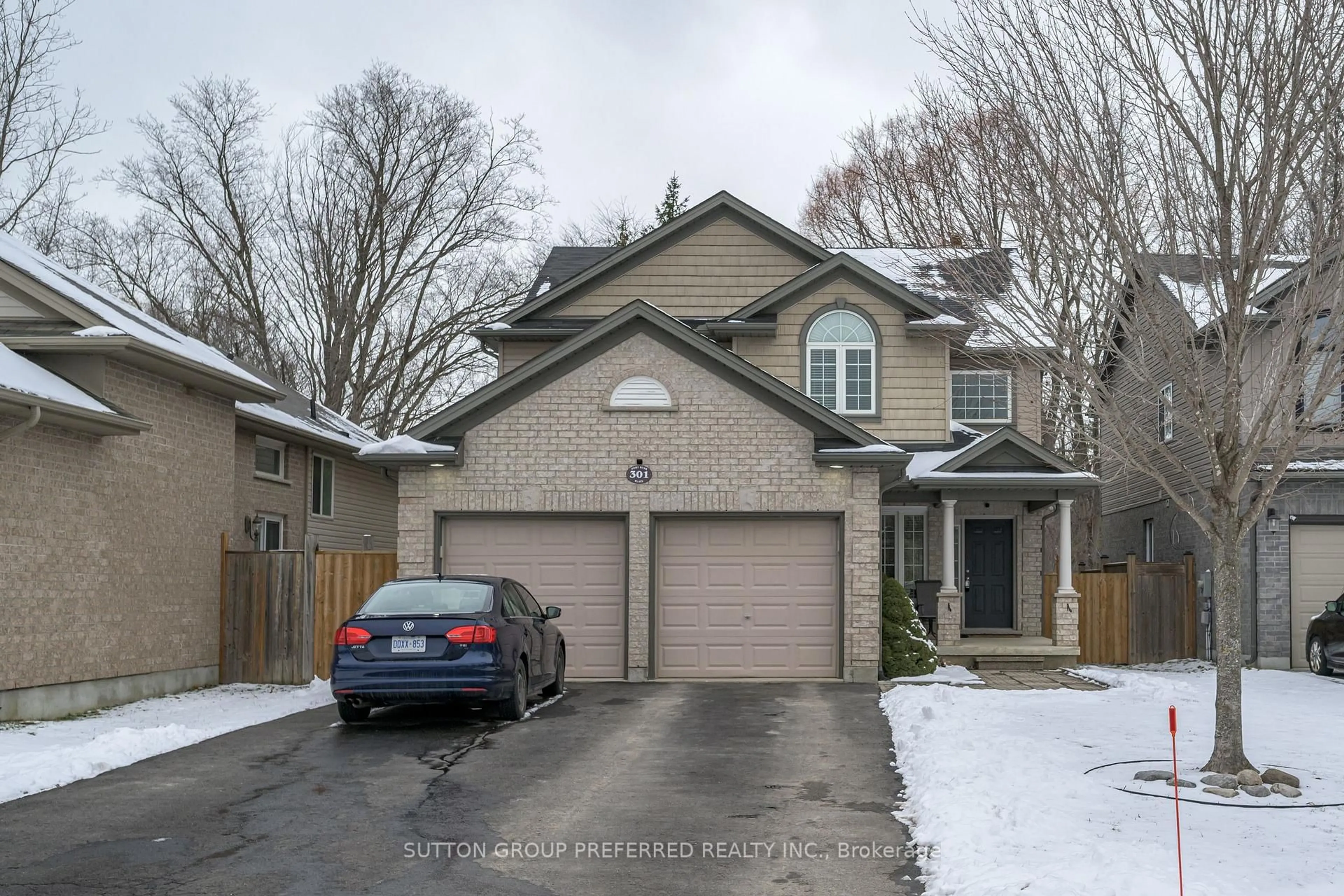Home with brick exterior material, street for 301 Portrush Pl, London North Ontario N5X 0C2