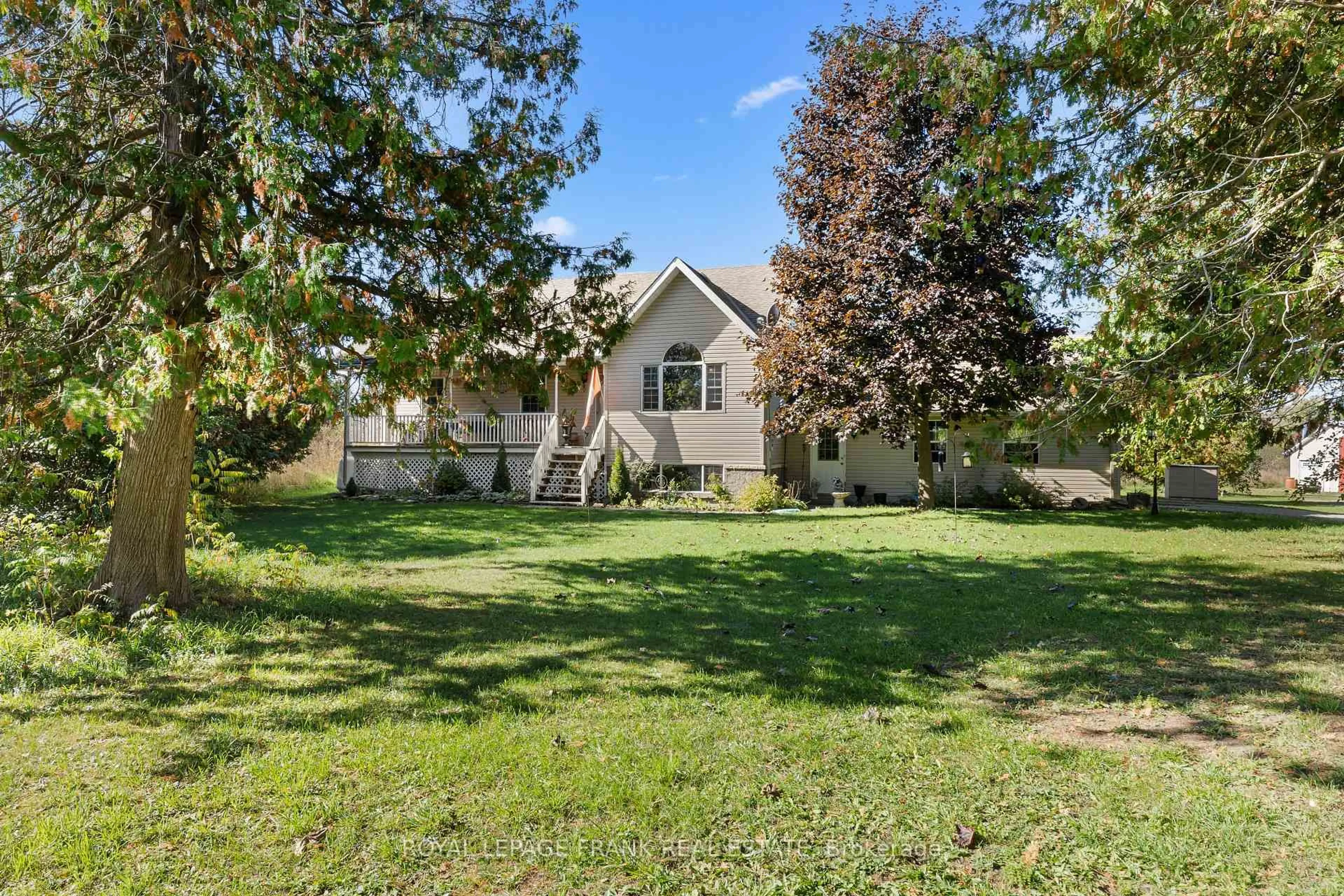 A pic from outside/outdoor area/front of a property/back of a property/a pic from drone, unknown for 2269 Thurstonia Rd, Kawartha Lakes Ontario K0M 1L0