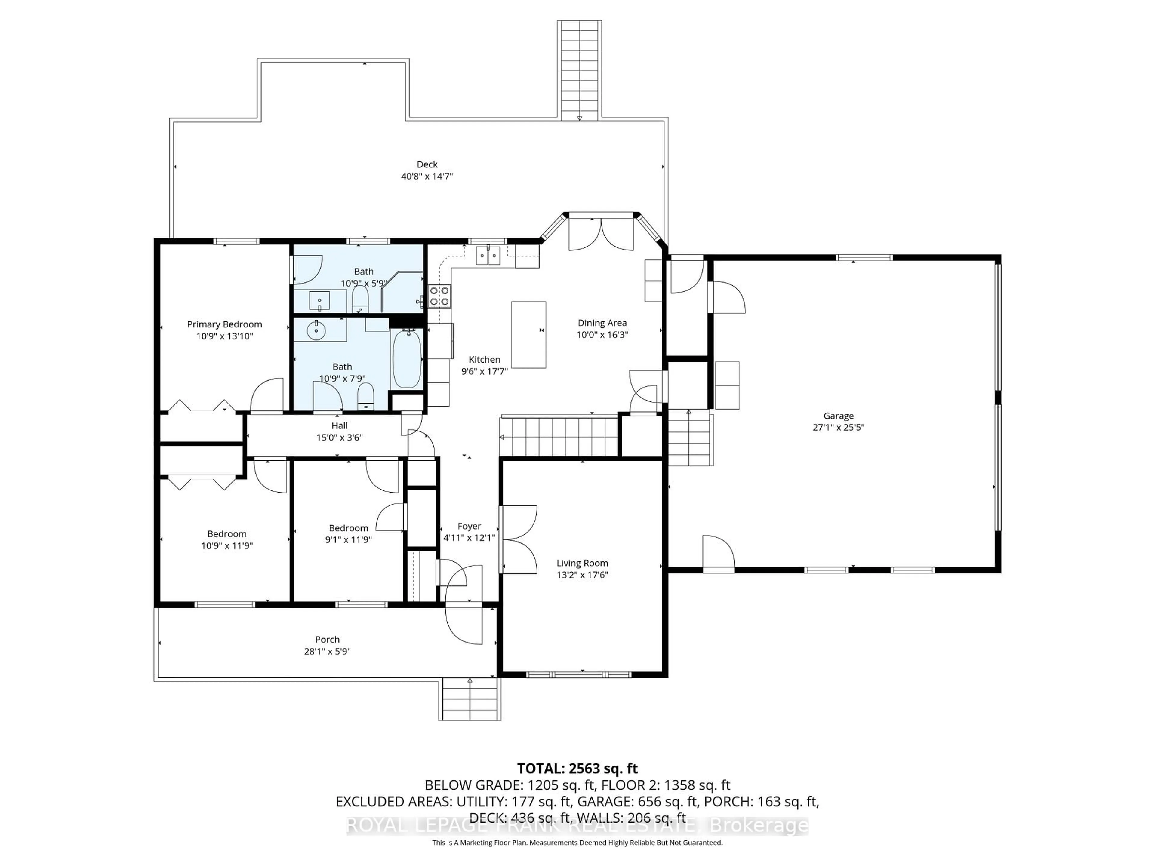 Floor plan for 2269 Thurstonia Rd, Kawartha Lakes Ontario K0M 1L0
