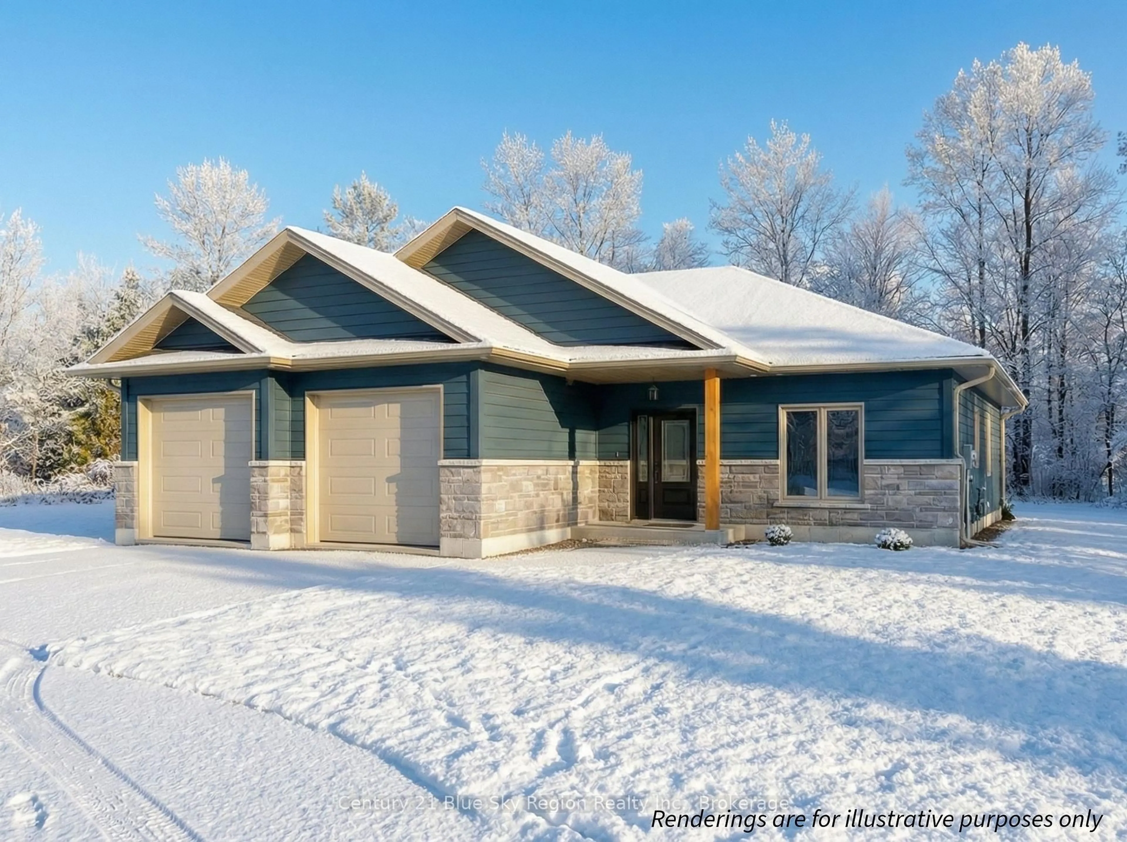 Home with brick exterior material, street for LOT 2 LAROCQUE Rd, North Bay Ontario P1B 8G3