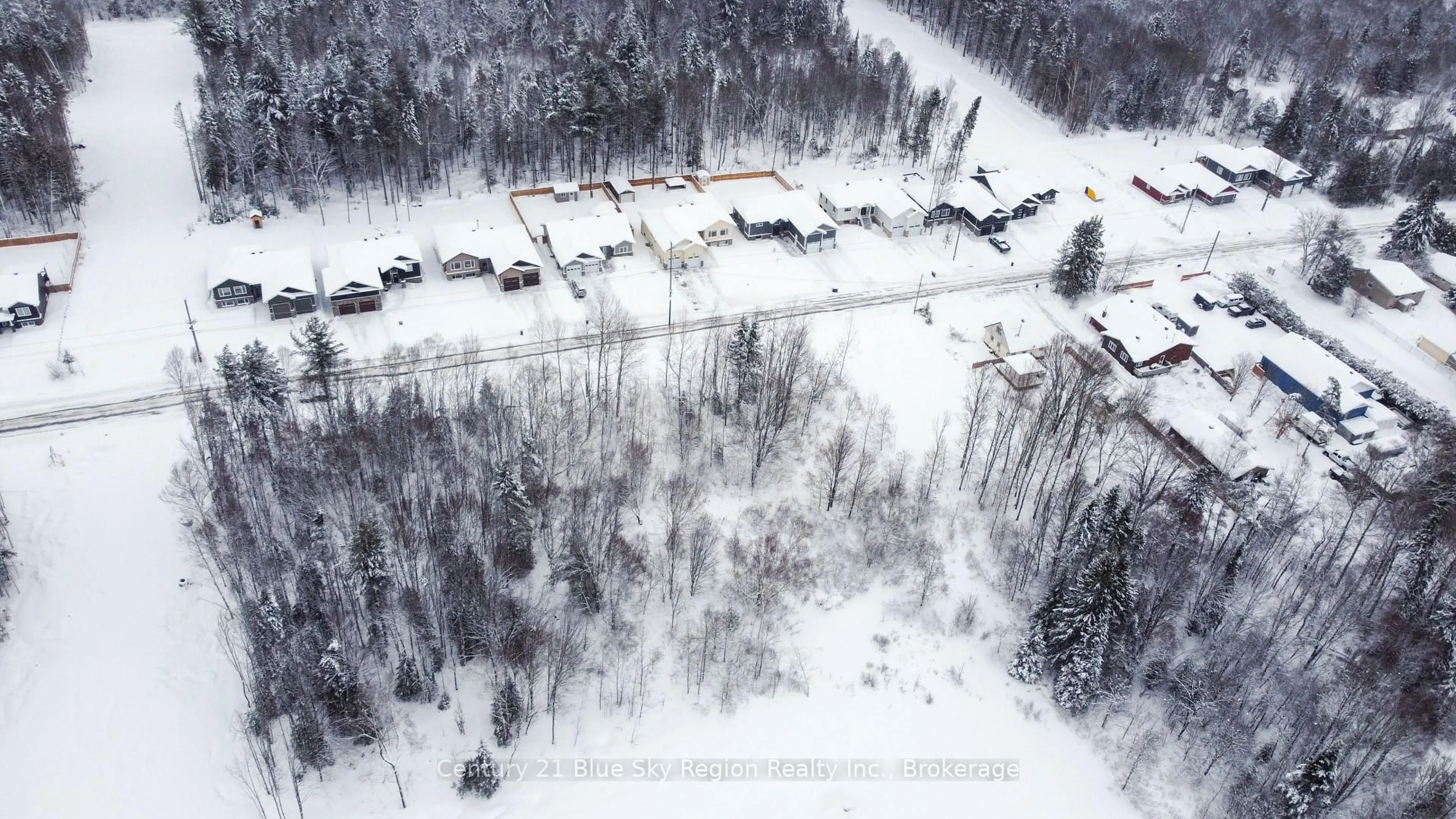 A pic from outside/outdoor area/front of a property/back of a property/a pic from drone, street for LOT 2 LAROCQUE Rd, North Bay Ontario P1B 8G3