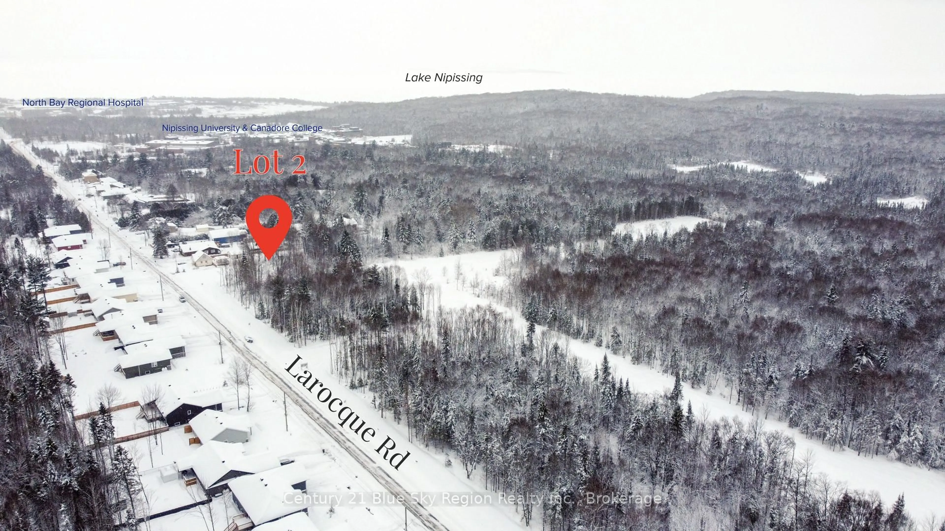 Blurry image for LOT 2 LAROCQUE Rd, North Bay Ontario P1B 8G3