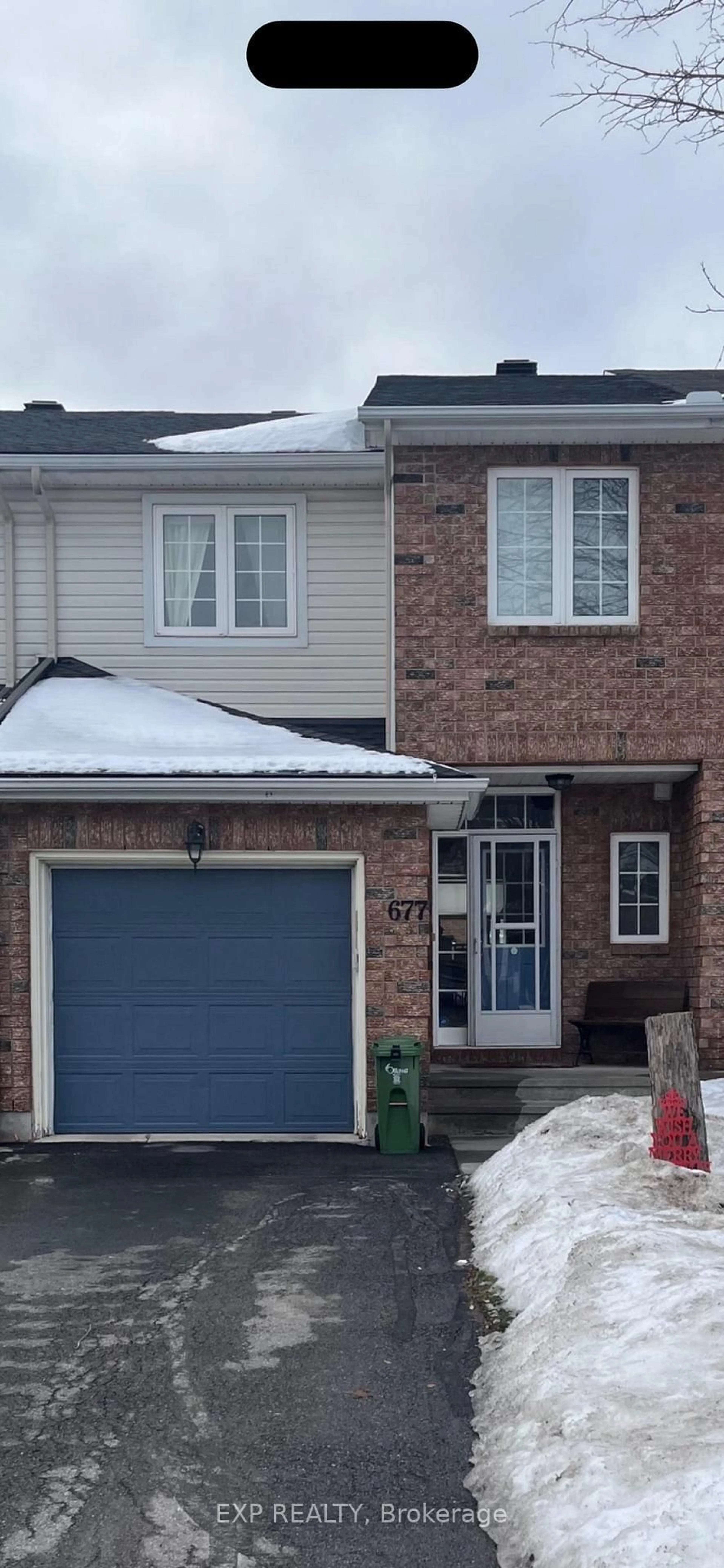 Home with brick exterior material, street for 677 Wildshore Cres, Ottawa Ontario K1V 1Y1