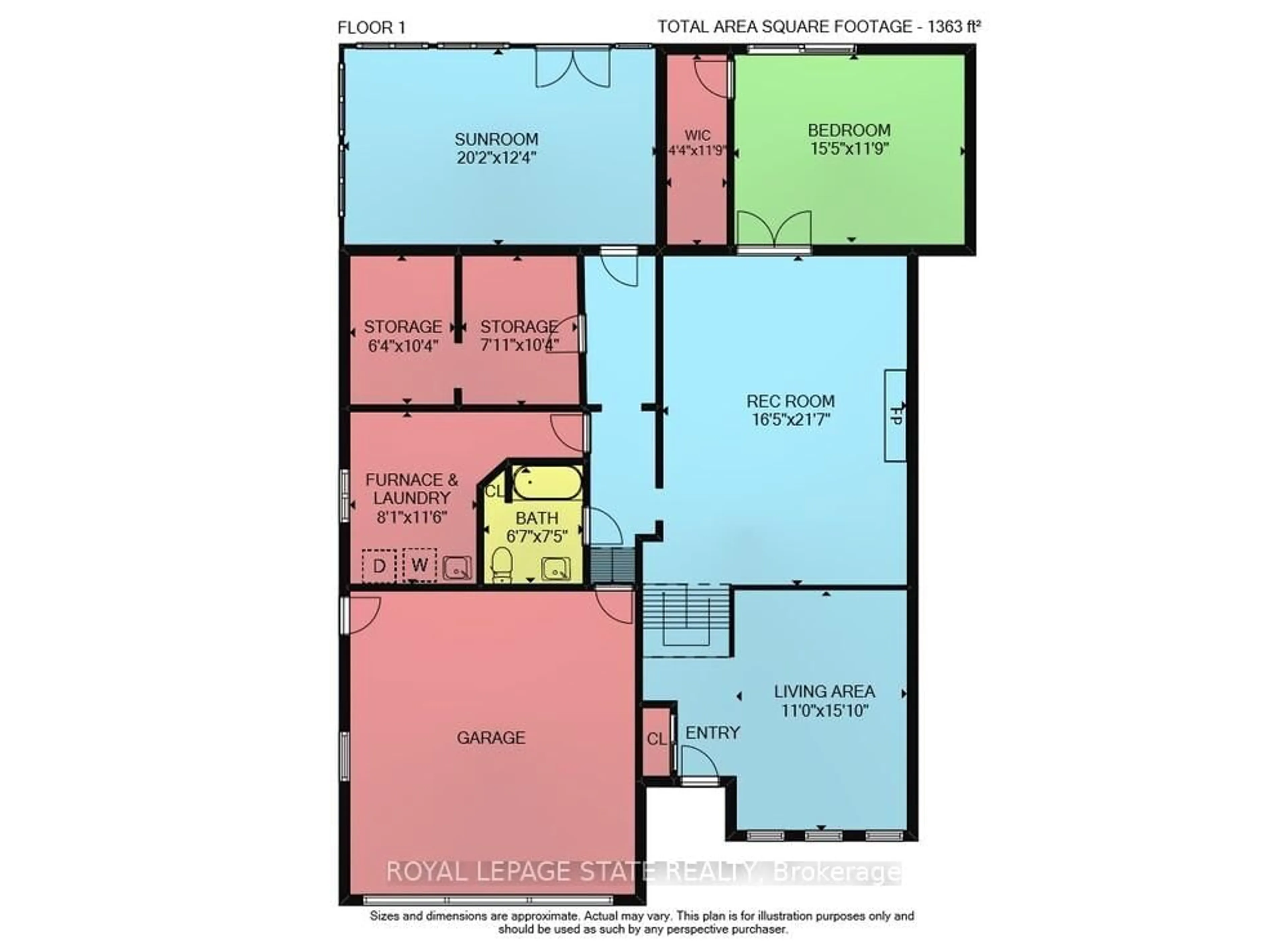 Floor plan for 7078 Rosseau Pl, Niagara Falls Ontario L2J 3V2