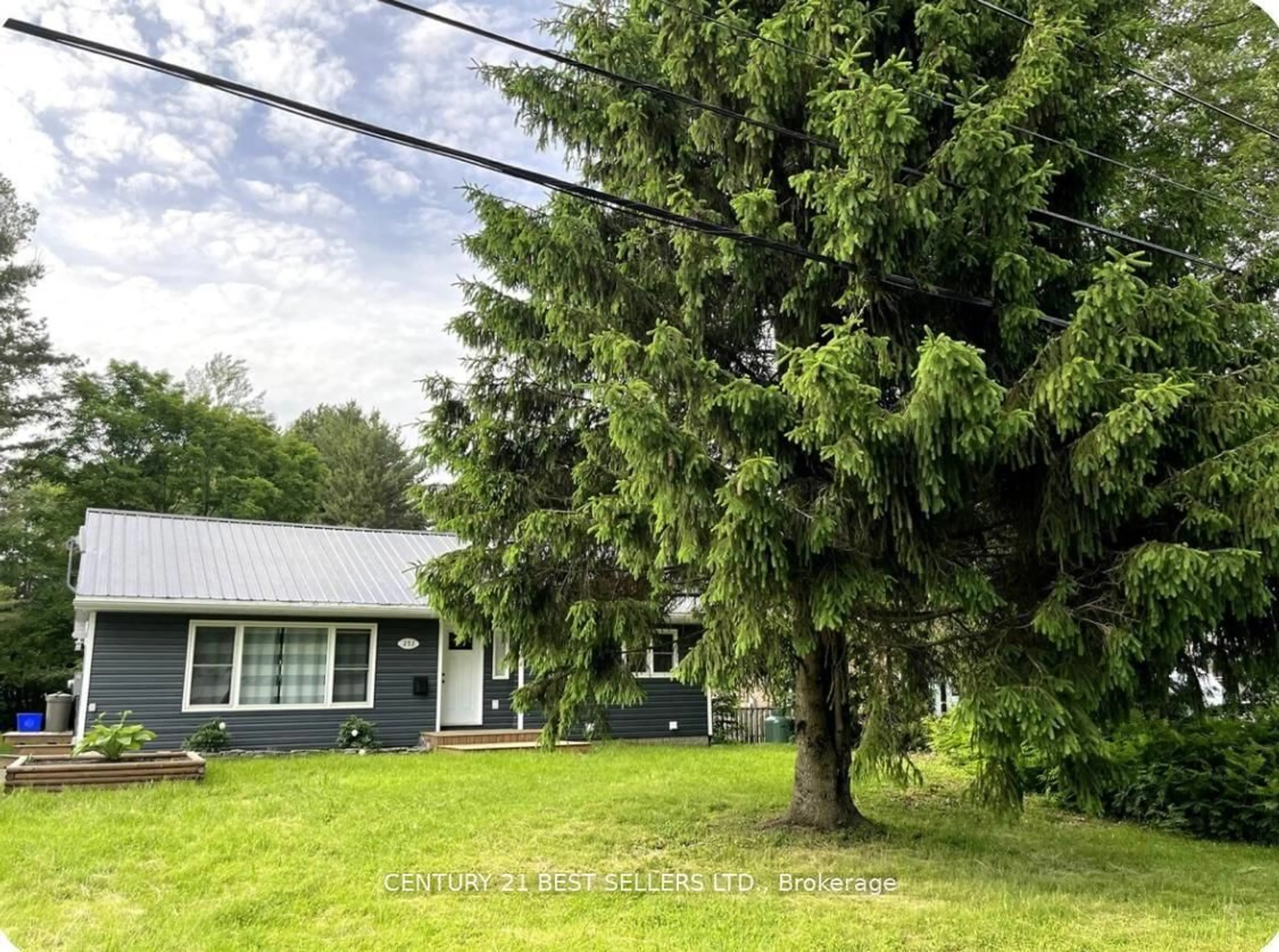 A pic from outside/outdoor area/front of a property/back of a property/a pic from drone, unknown for 253 Maple St, Bracebridge Ontario P1L 1K3