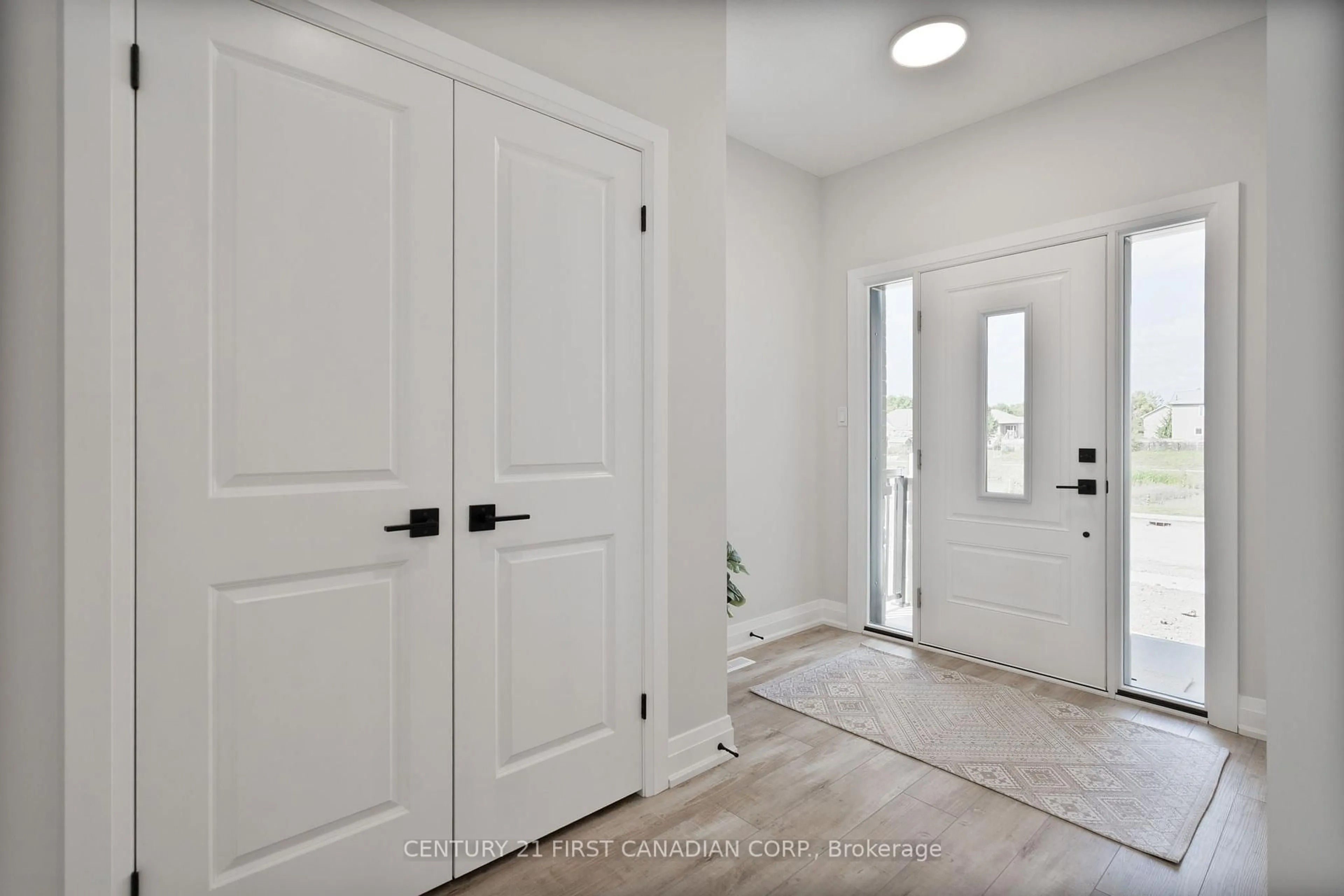 Indoor entryway for 7 Doerr Crt, North Middlesex Ontario N0M 1A0