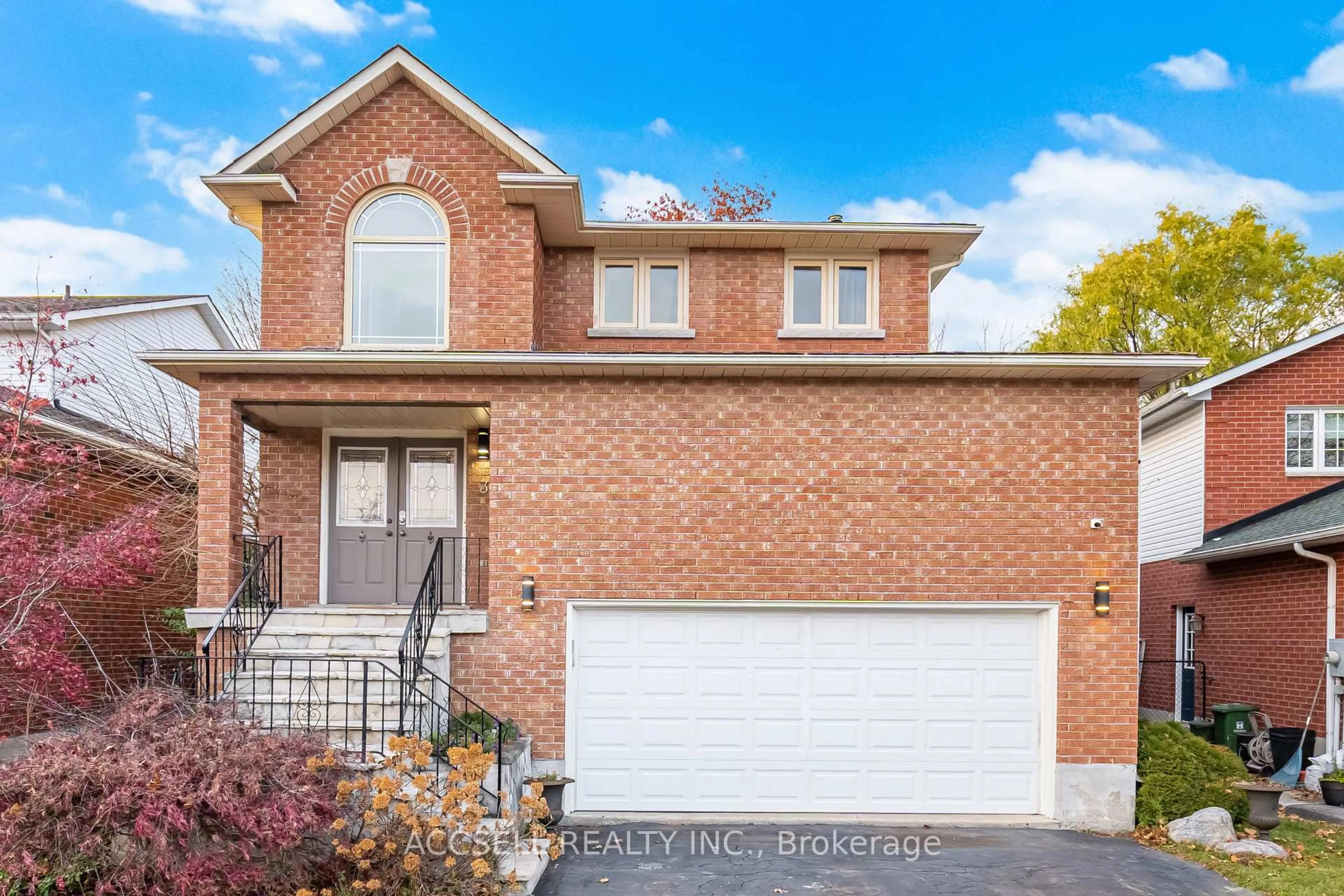 Home with brick exterior material, street for 3 Longyear Dr, Hamilton Ontario L8B 0E1