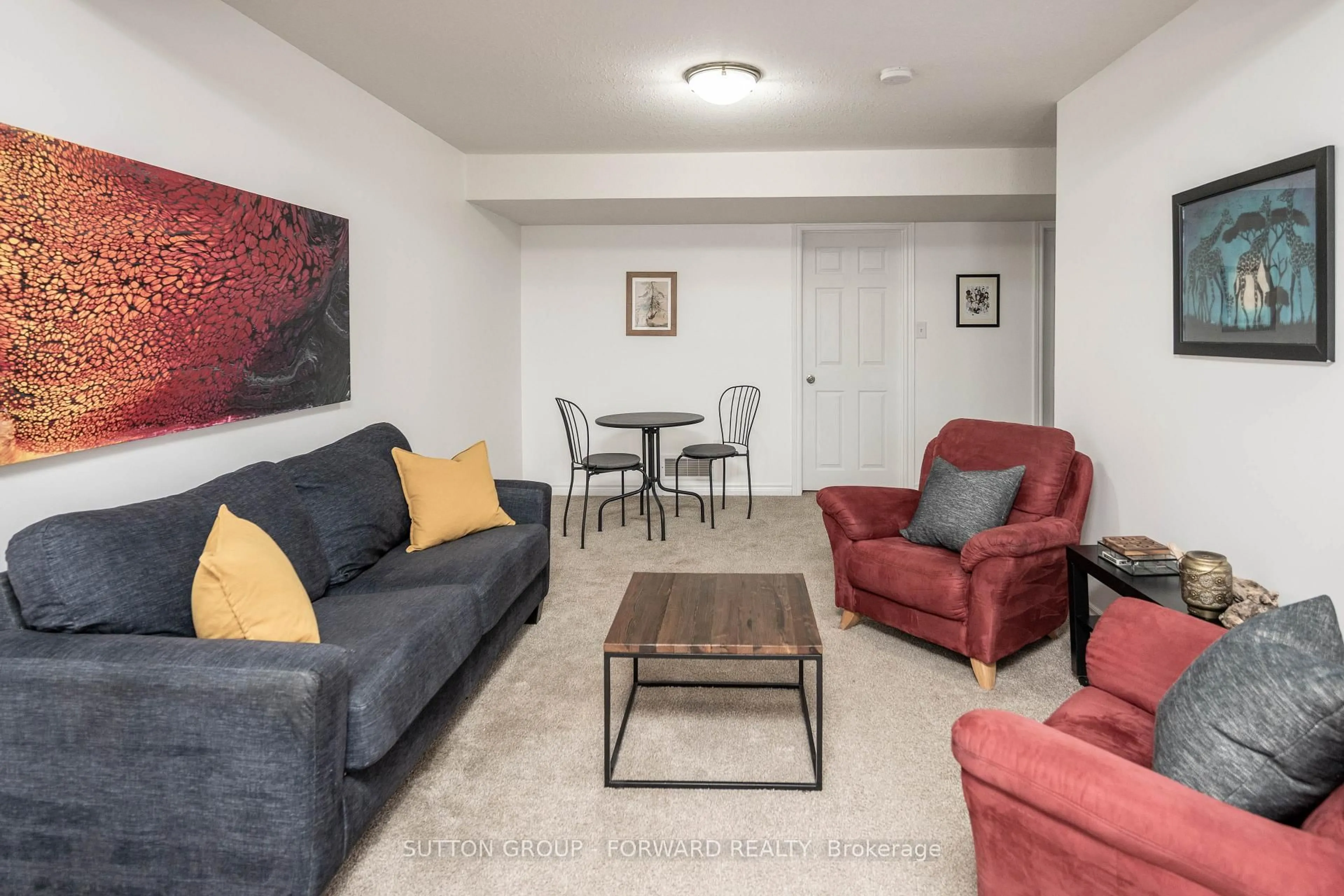 Living room with furniture, unknown for 1077 Hamilton Rd #9, London East Ontario N5W 6G3