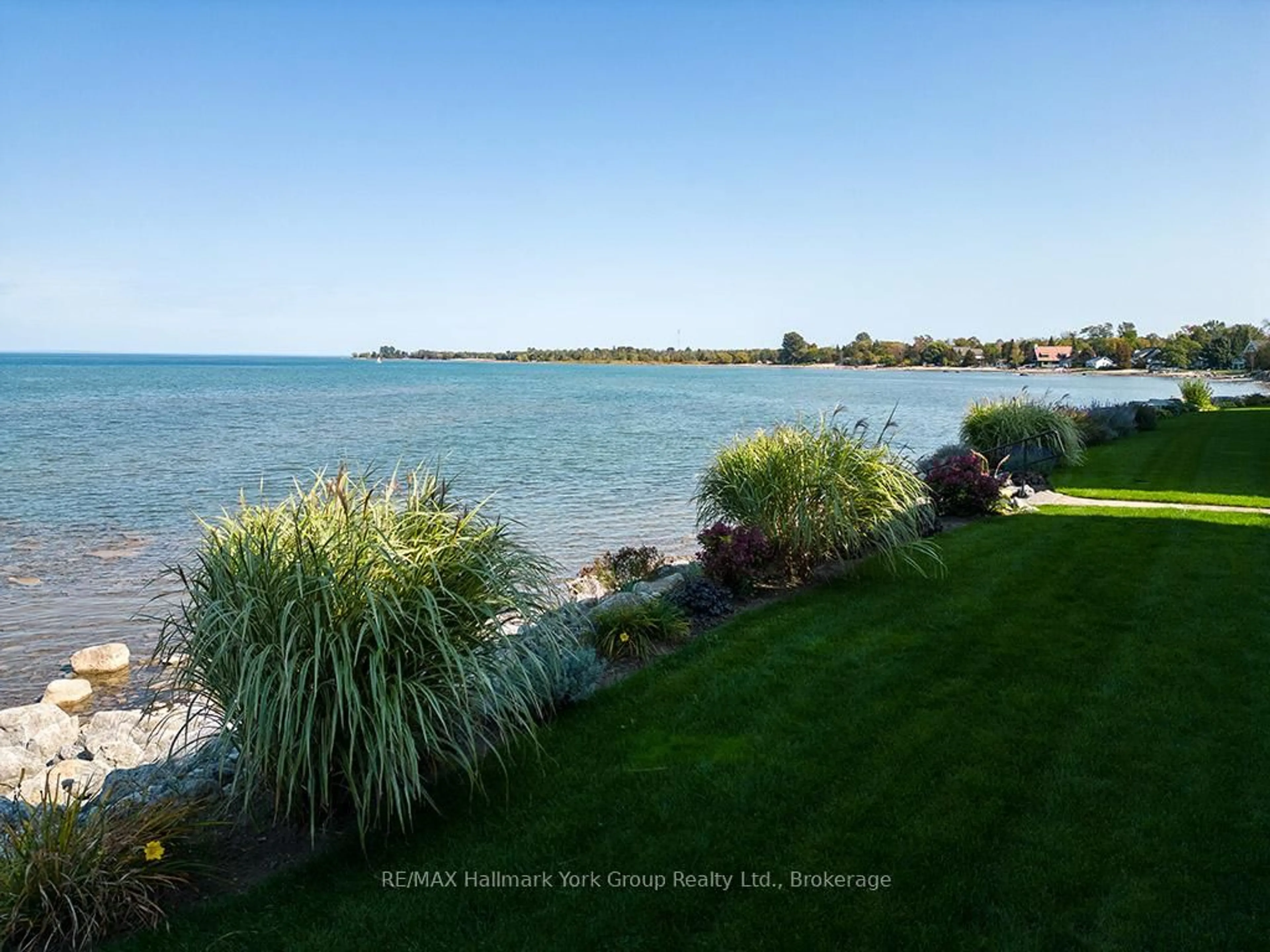 A pic from outside/outdoor area/front of a property/back of a property/a pic from drone, water/lake/river/ocean view for 209707 HWY 26 #5, Blue Mountains Ontario L9Y 0T8