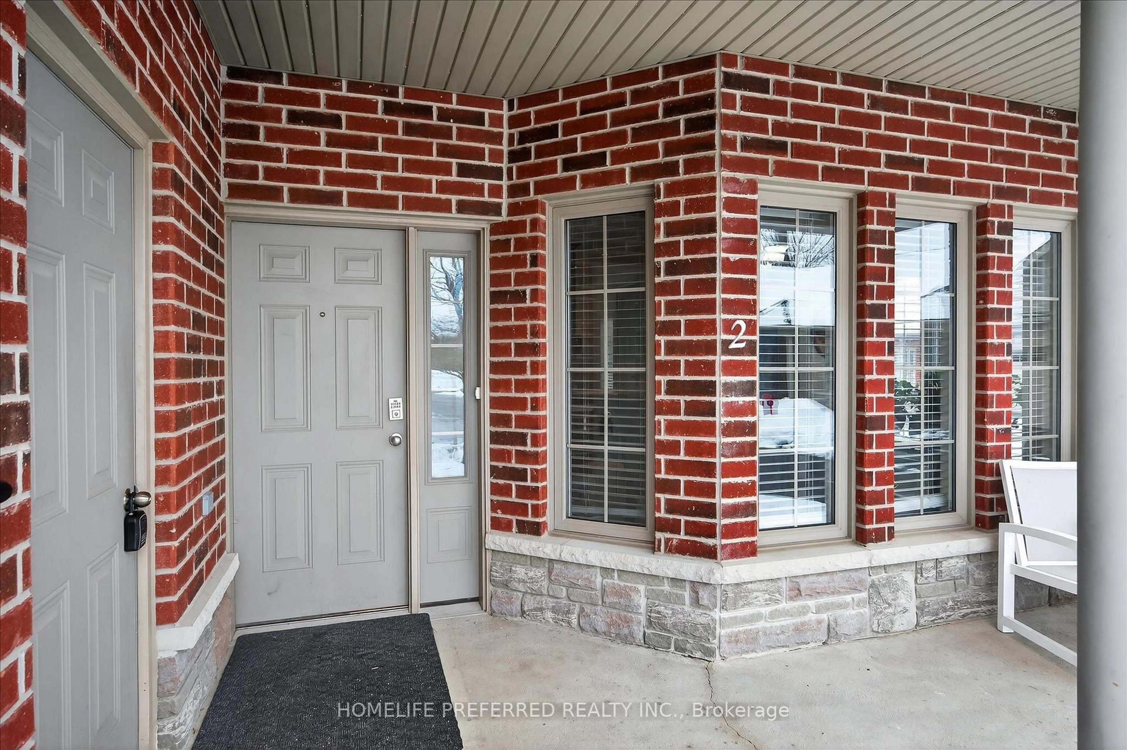 Home with brick exterior material, street for 2 Calberry Crt, Selwyn Ontario K0L 2H0