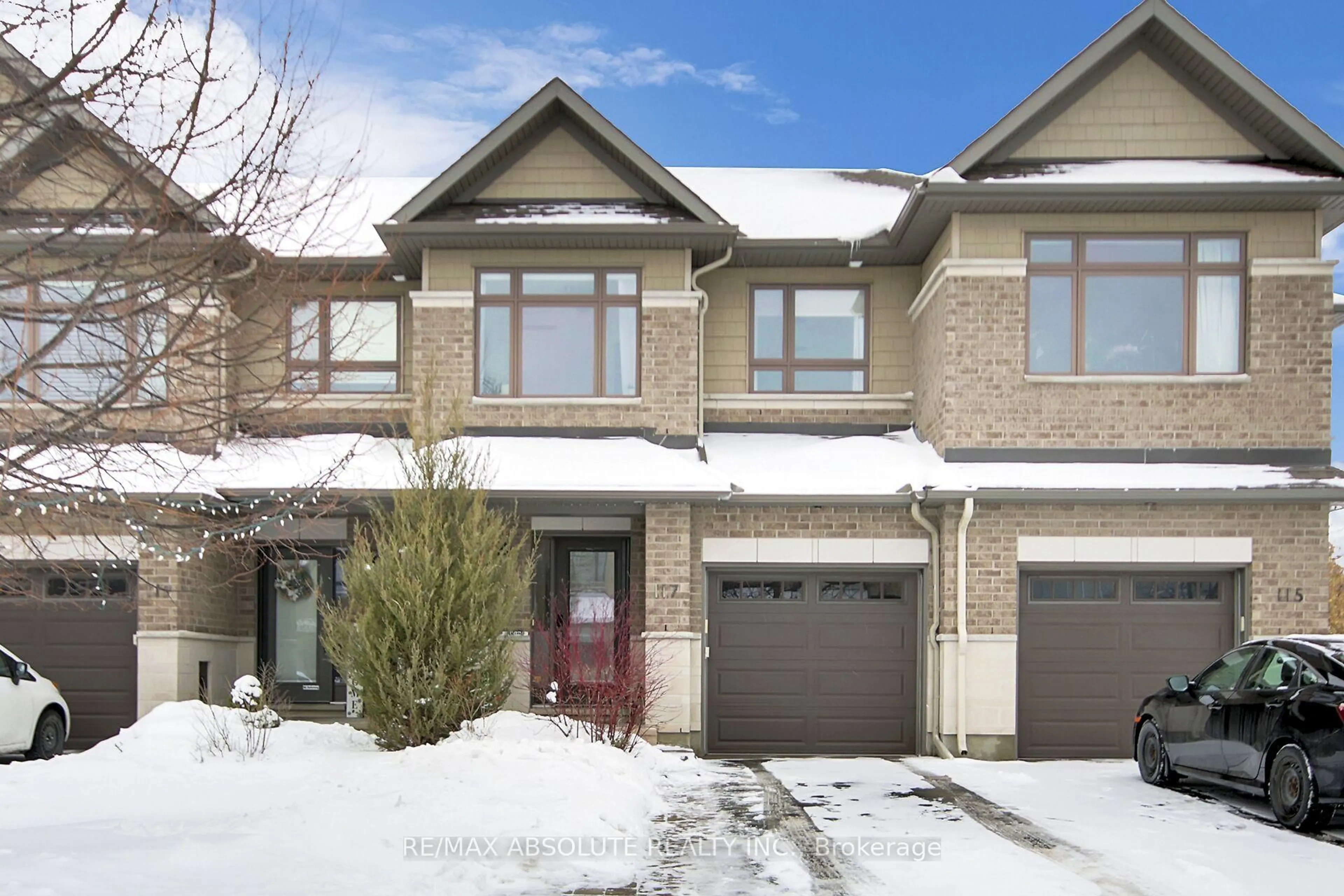 Home with brick exterior material, street for 117 Woodhurst Cres, Ottawa Ontario K2S 0T4
