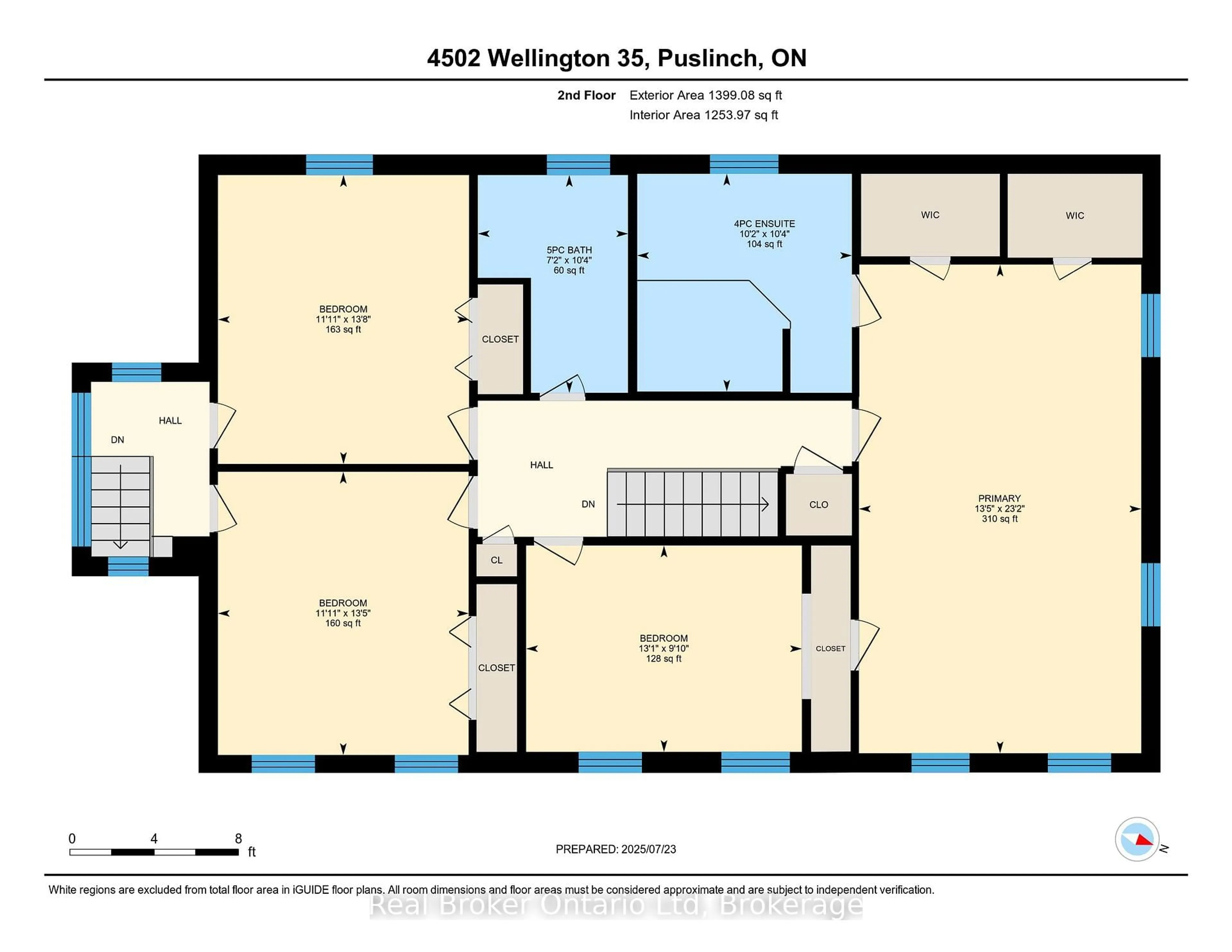 Floor plan for 4502 Wellington Road 35 Rd, Puslinch Ontario N1H 6J3