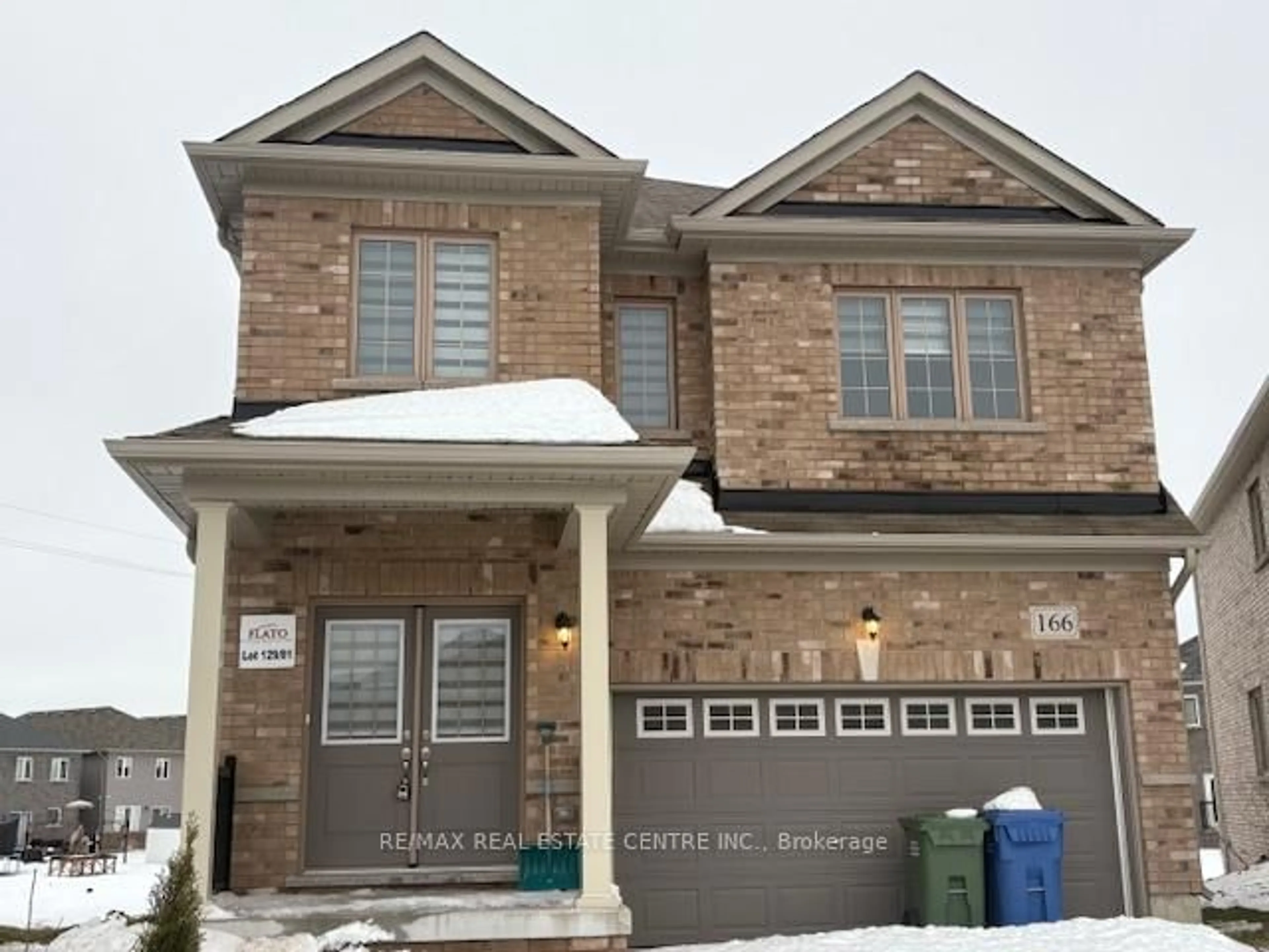 Home with brick exterior material, street for 166 Seeley Ave, Southgate Ontario N0C 1B0