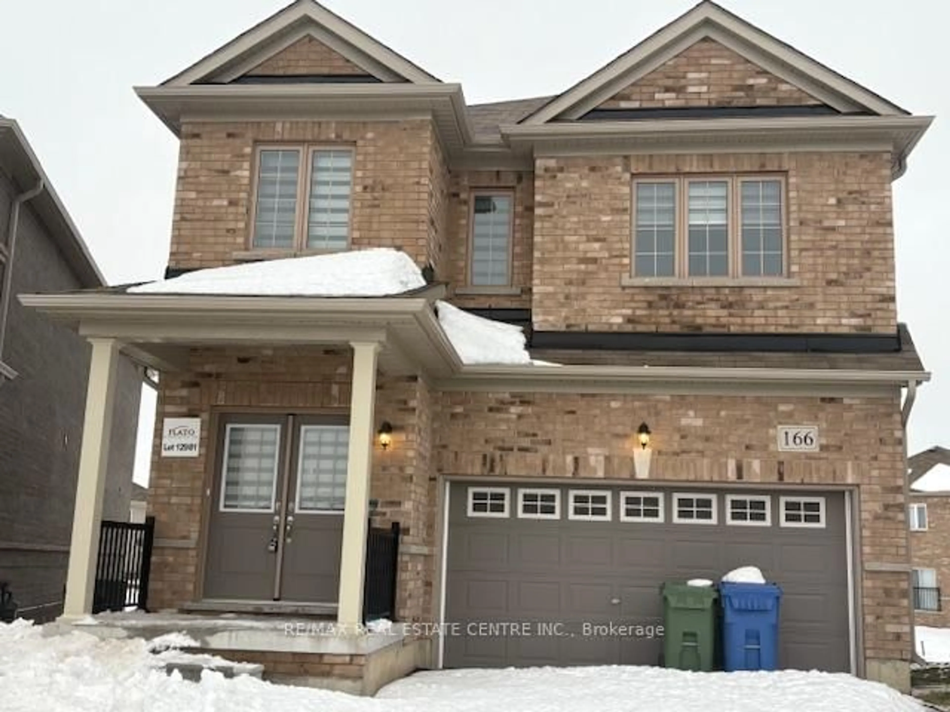 Home with brick exterior material, street for 166 Seeley Ave, Southgate Ontario N0C 1B0