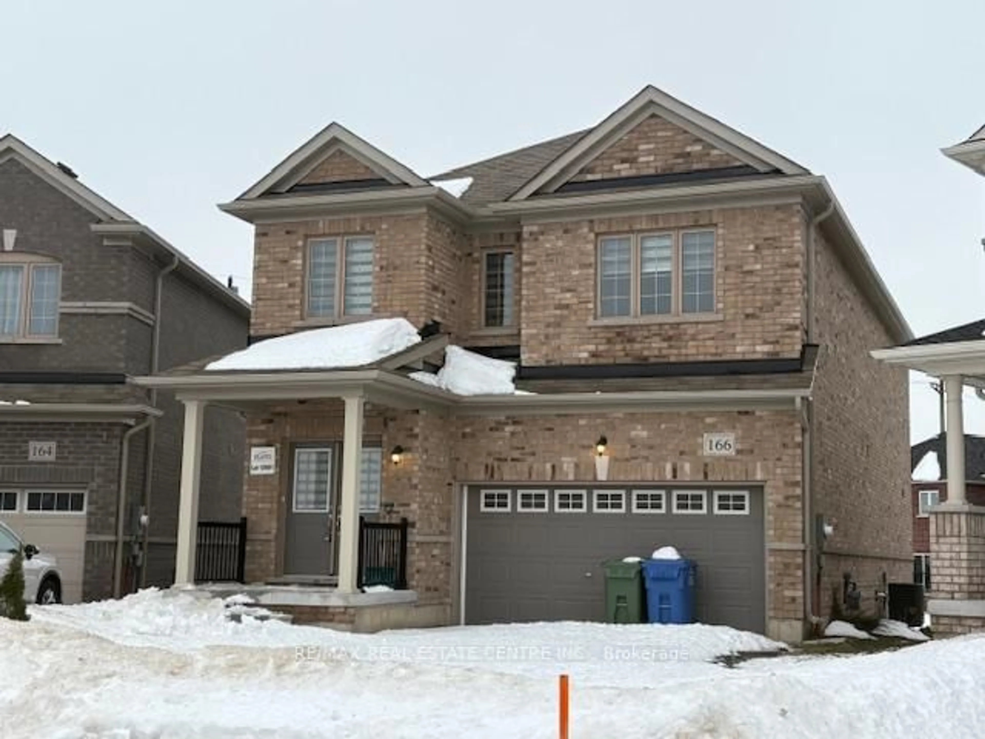 Home with brick exterior material, street for 166 Seeley Ave, Southgate Ontario N0C 1B0