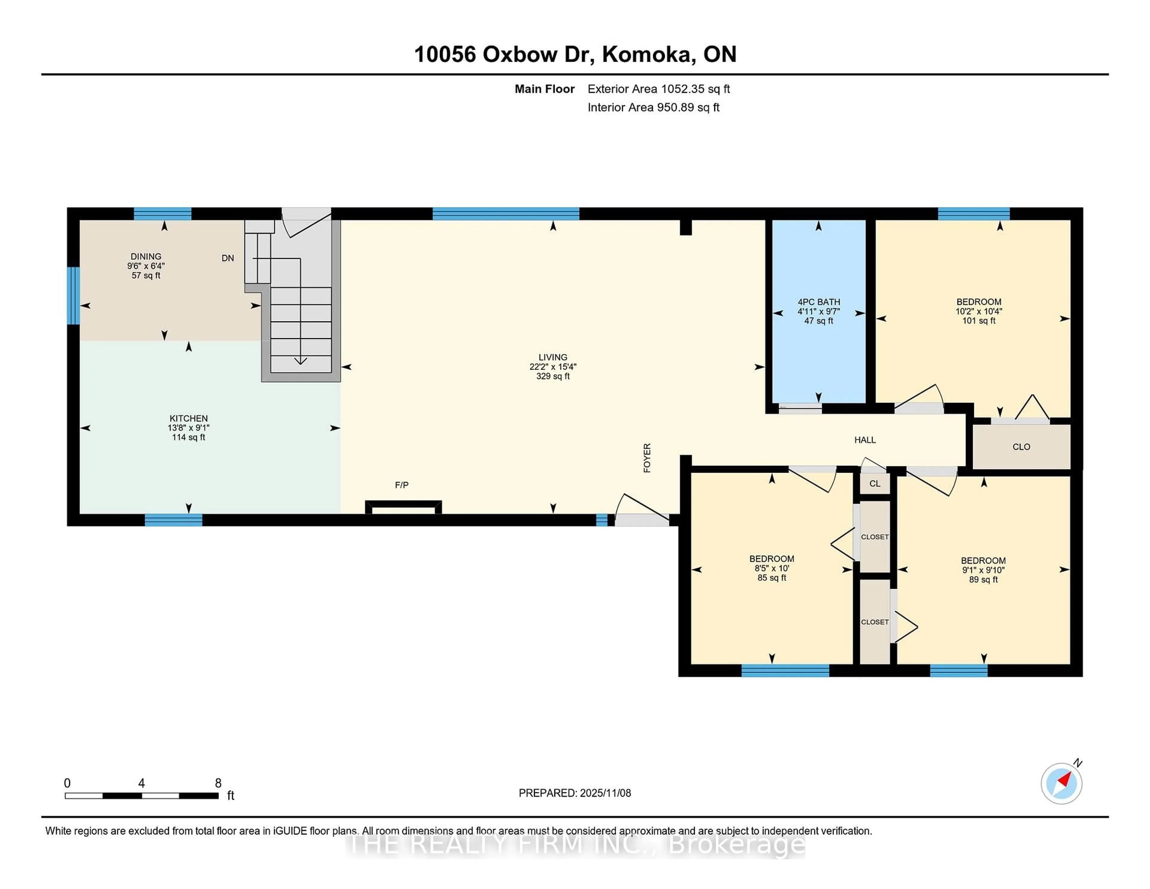 Floor plan for 179 Valleyview Dr, Middlesex Centre Ontario N0L 1R0