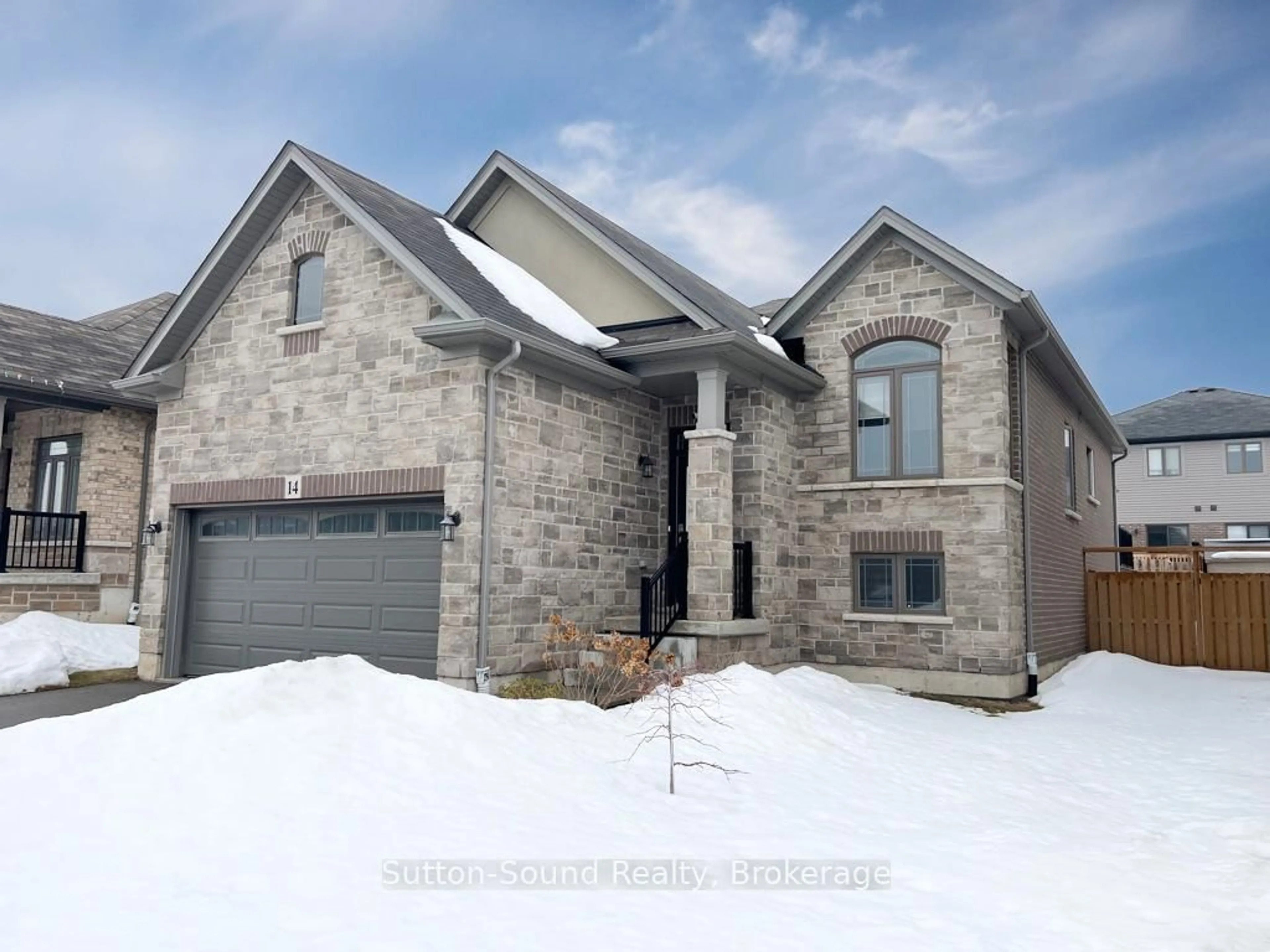 Home with brick exterior material, street for 14 Lydia Lane, Brant Ontario N3L 0H5