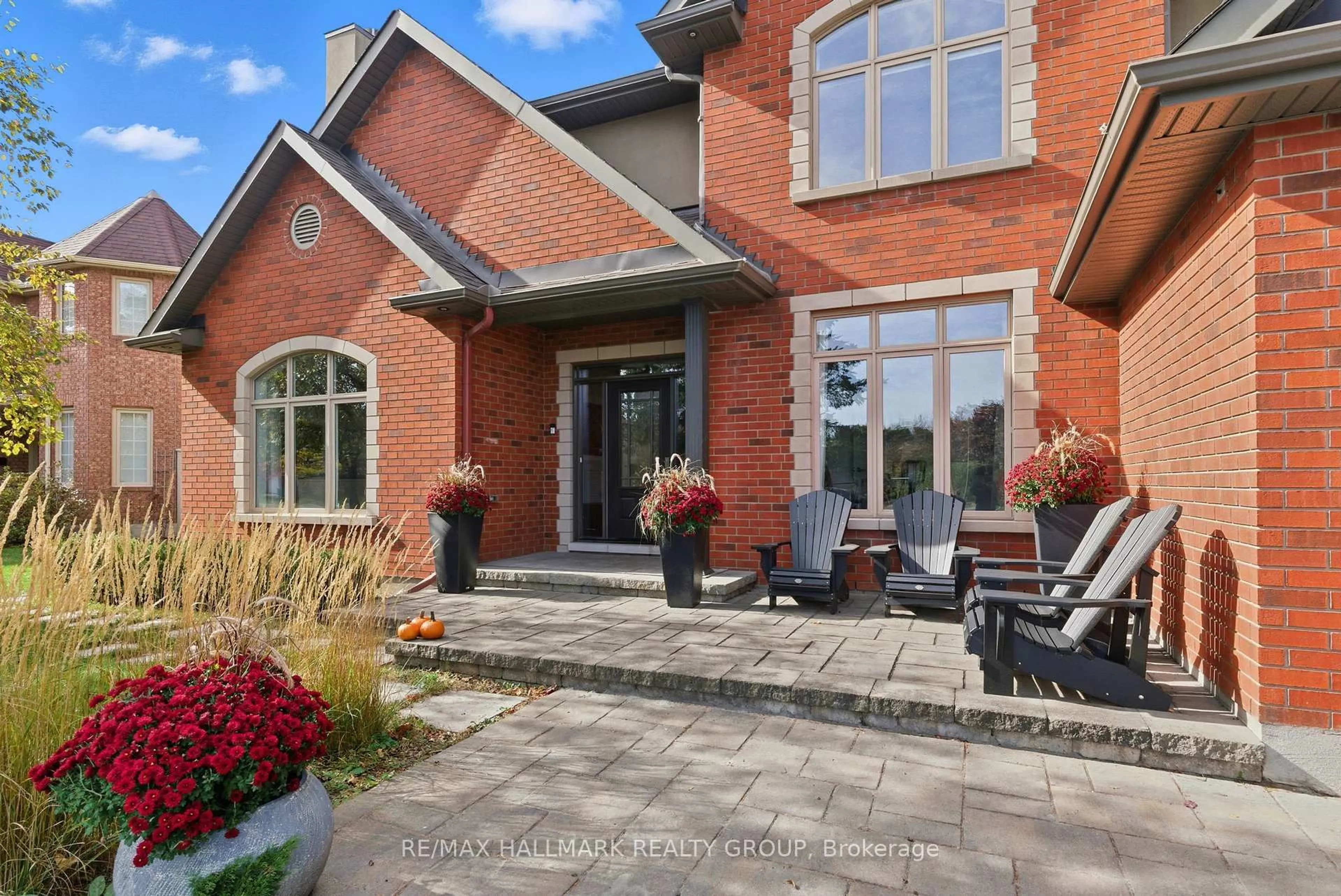 Home with brick exterior material, street for 91 Shaughnessy Cres, Ottawa Ontario K2K 2N1