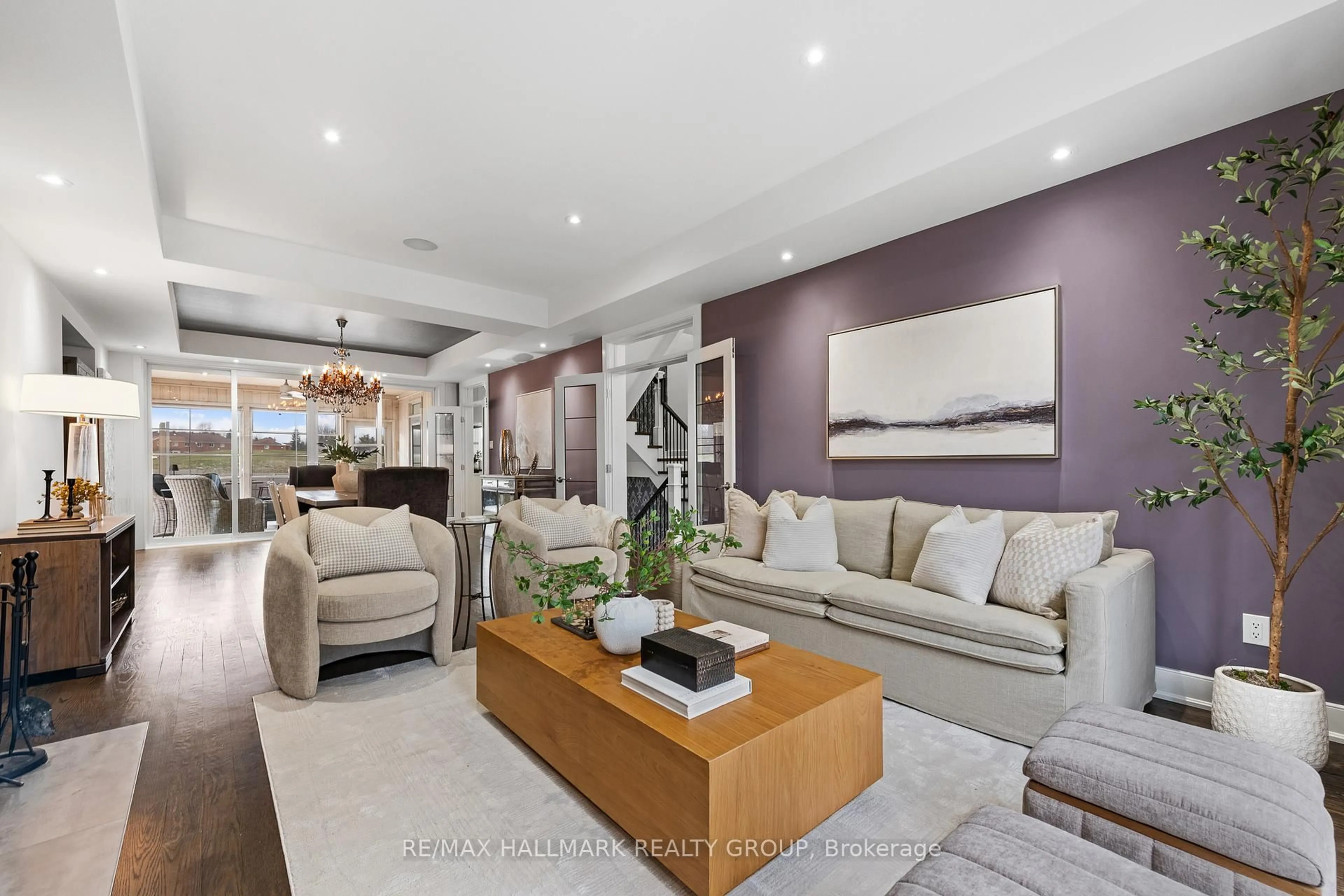 Living room with furniture, unknown for 91 Shaughnessy Cres, Ottawa Ontario K2K 2N1