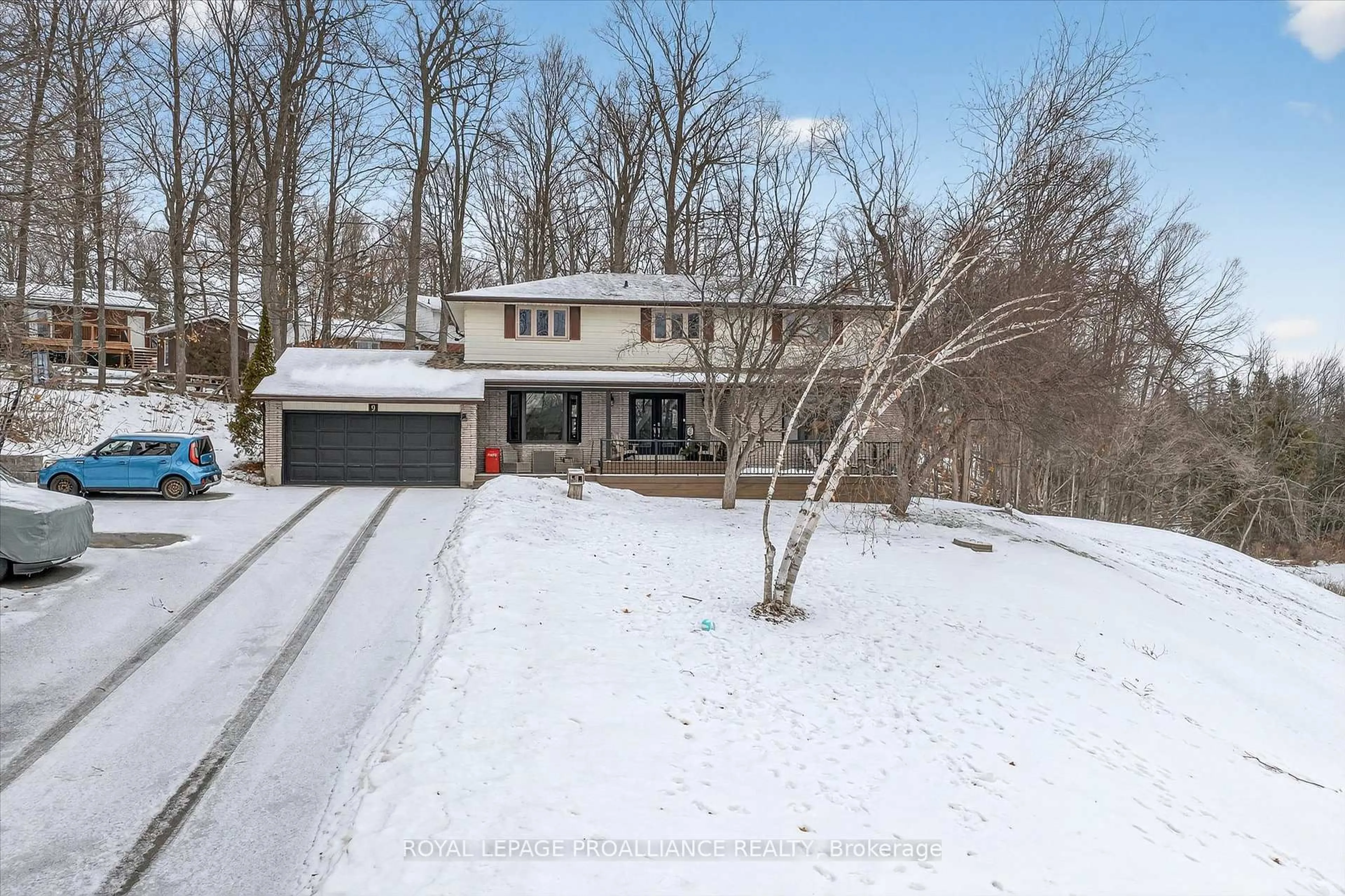 A pic from outside/outdoor area/front of a property/back of a property/a pic from drone, unknown for 9 Leanne Ave, Otonabee-South Monaghan Ontario K9J 6X8