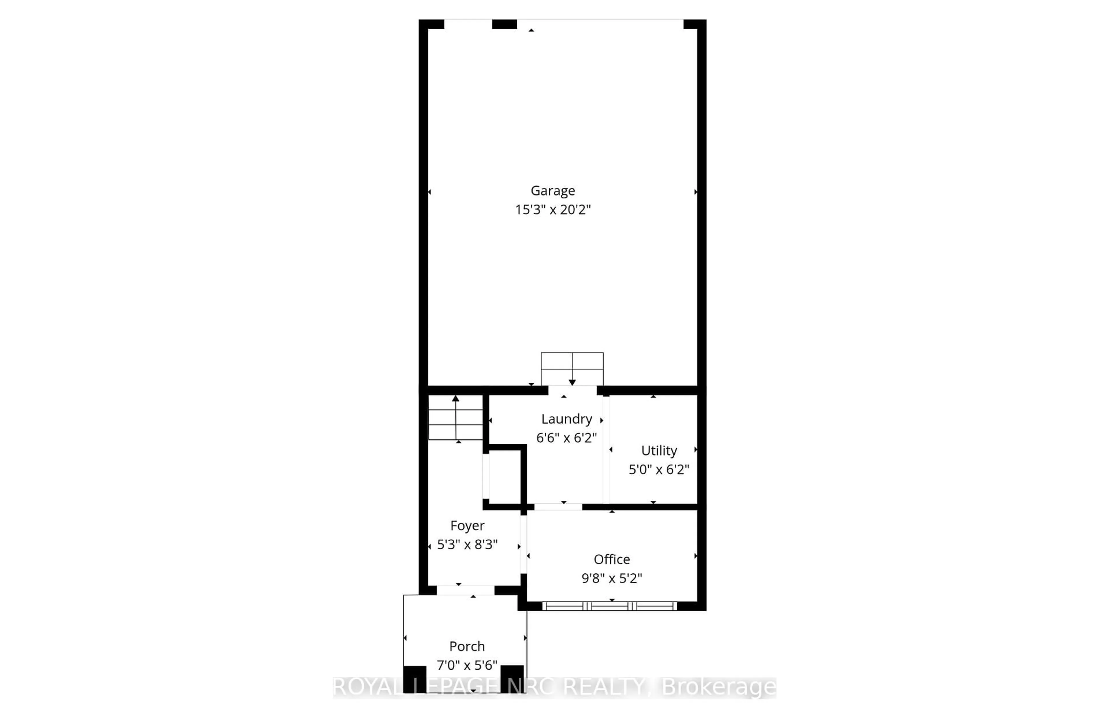 Floor plan for 49 Melody Lane, Thorold Ontario L0S 1K0
