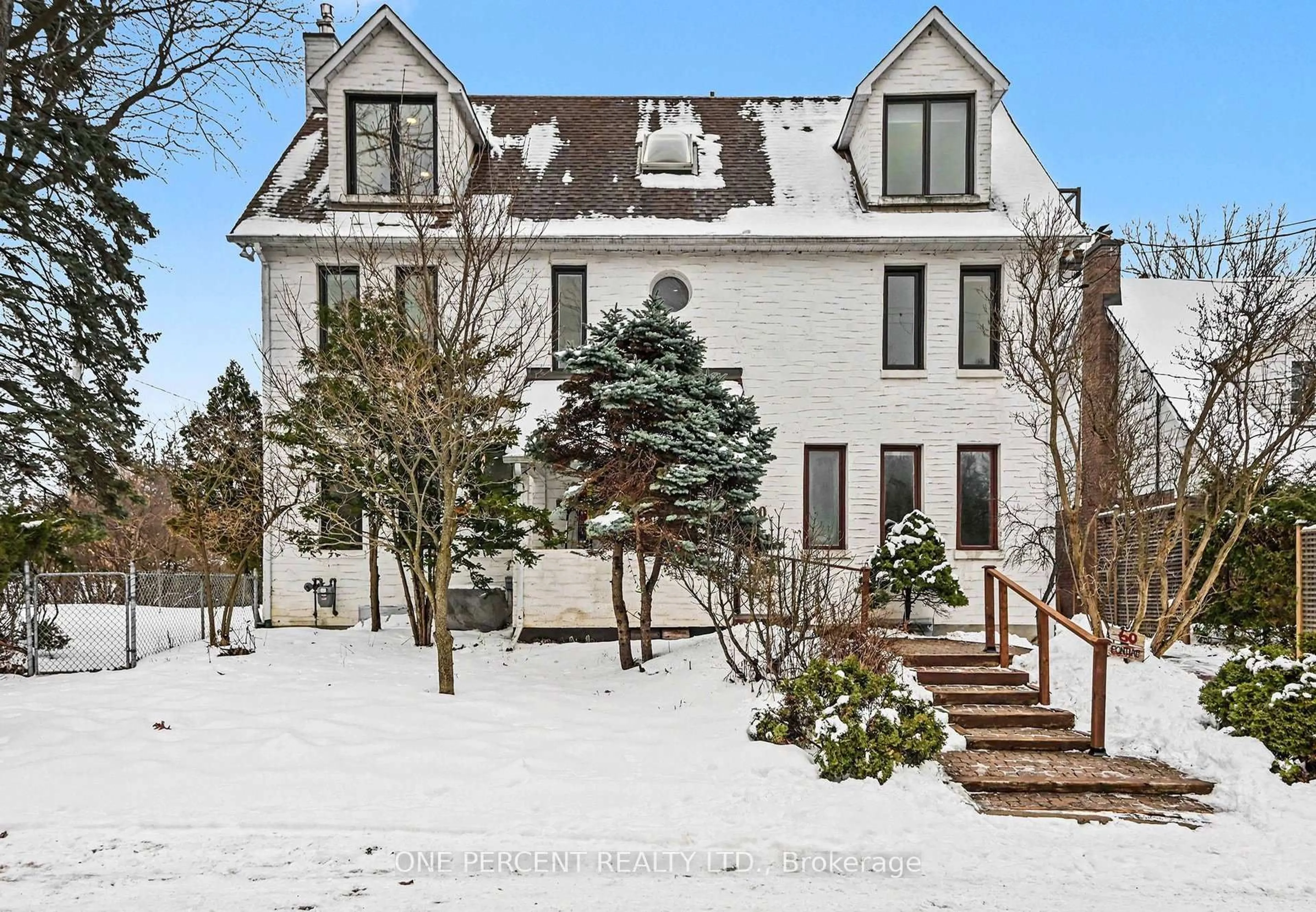 Home with brick exterior material, street for 60 Pontiac St, Ottawa Ontario K1Y 2K1