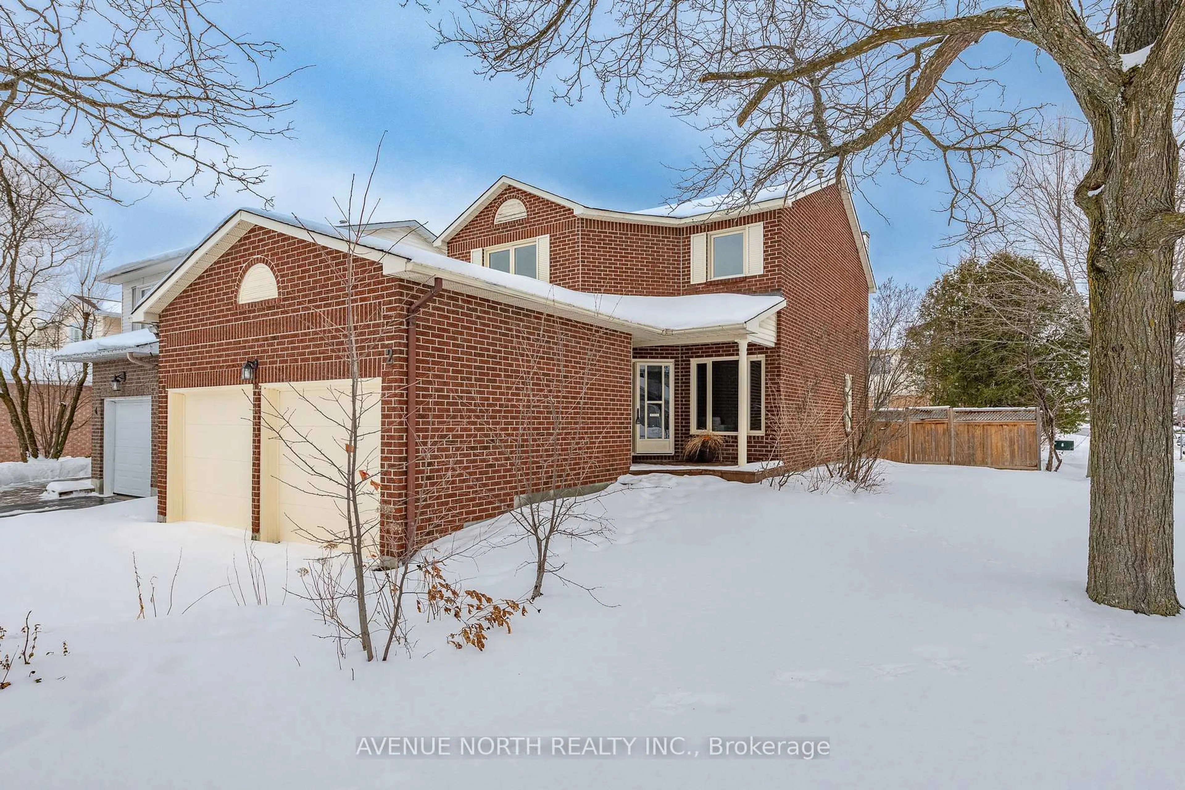 Home with brick exterior material, street for 2 Chickasaw Cres, Kanata Ontario K2M 1M3