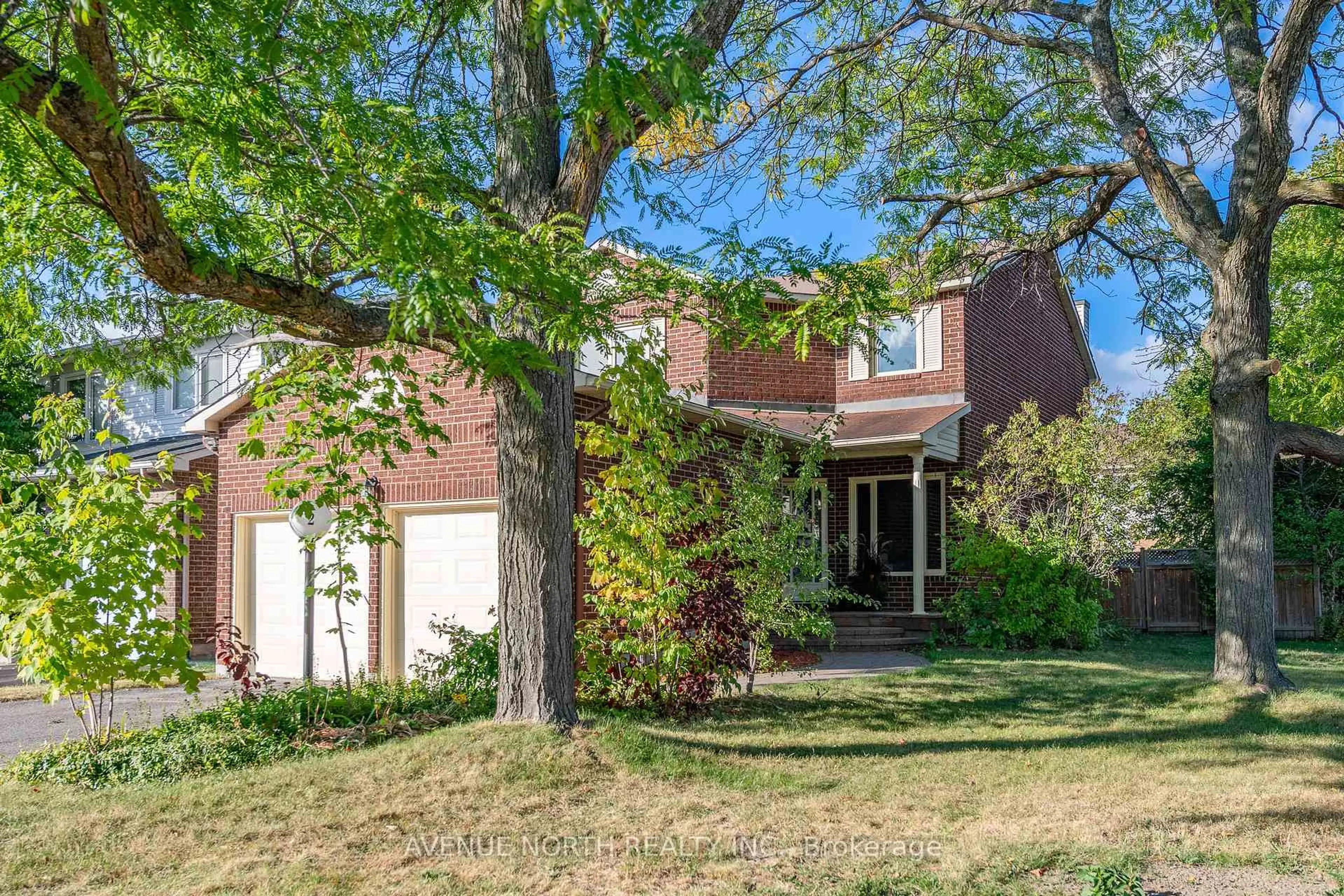 Home with brick exterior material, street for 2 Chickasaw Cres, Kanata Ontario K2M 1M3