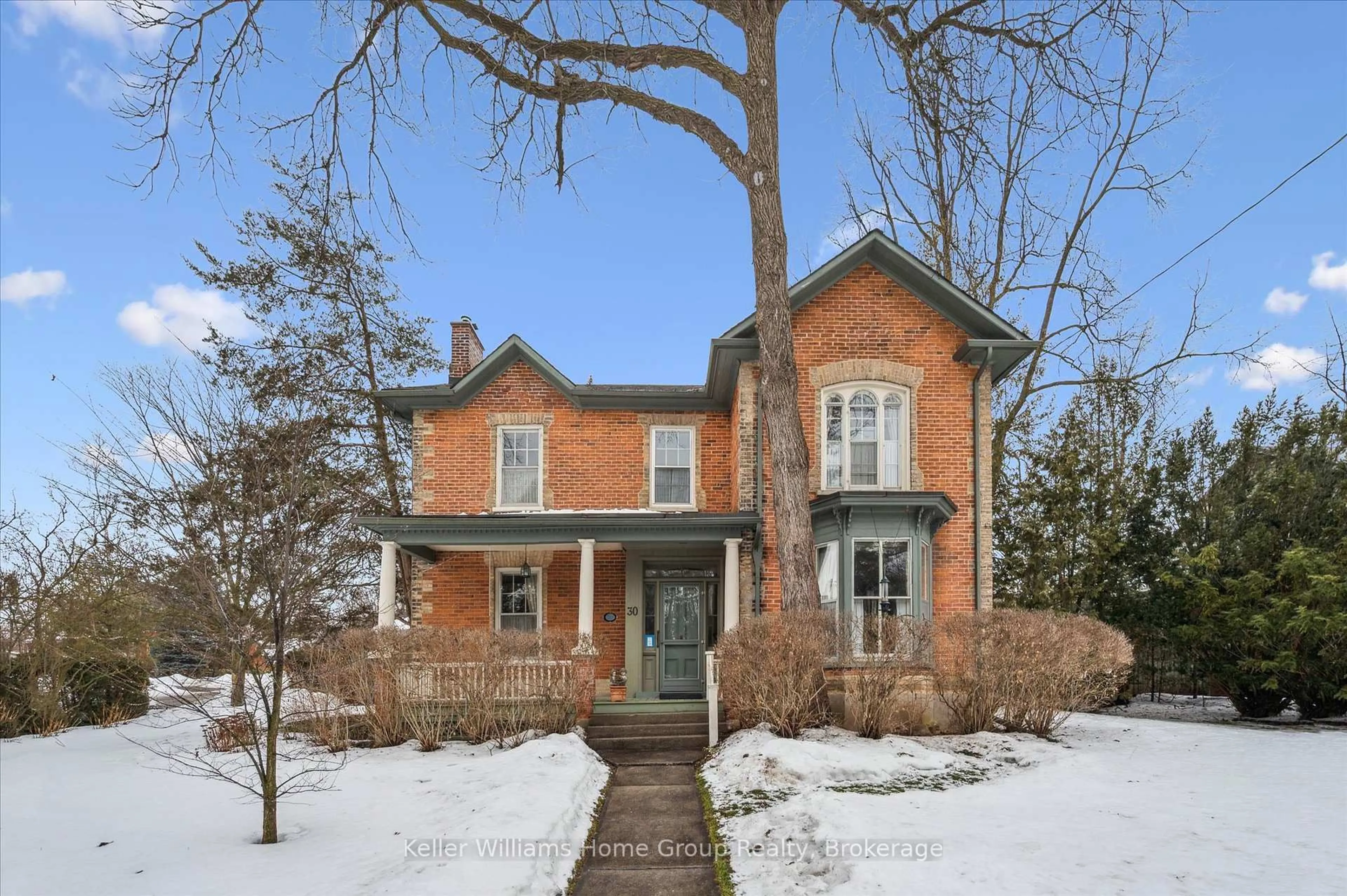 Home with brick exterior material, street for 30 Moir St, Centre Wellington Ontario N0B 1S0