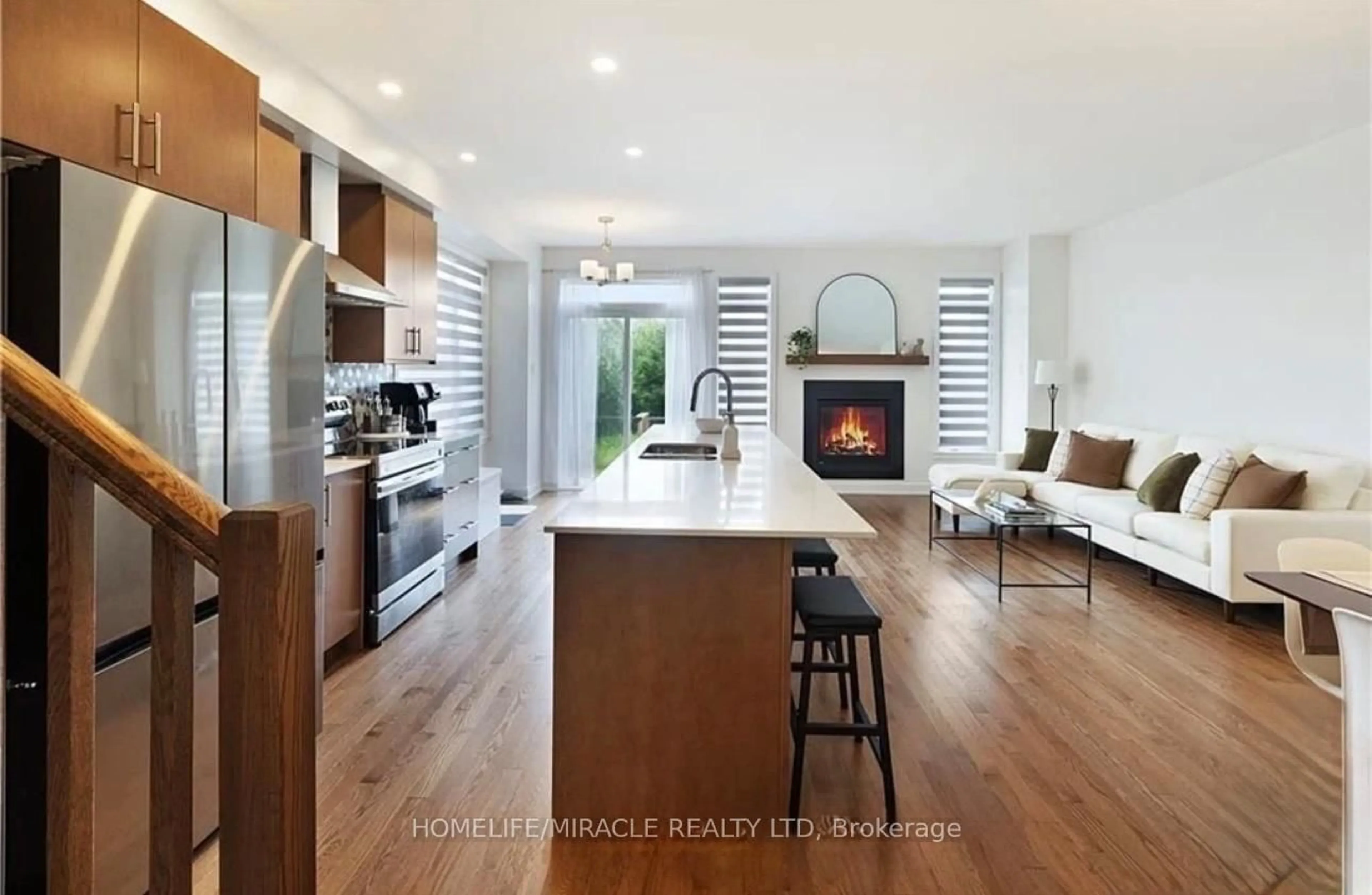 Open concept kitchen, unknown for 208 Monticello Ave, Ottawa Ontario K2S 0J7