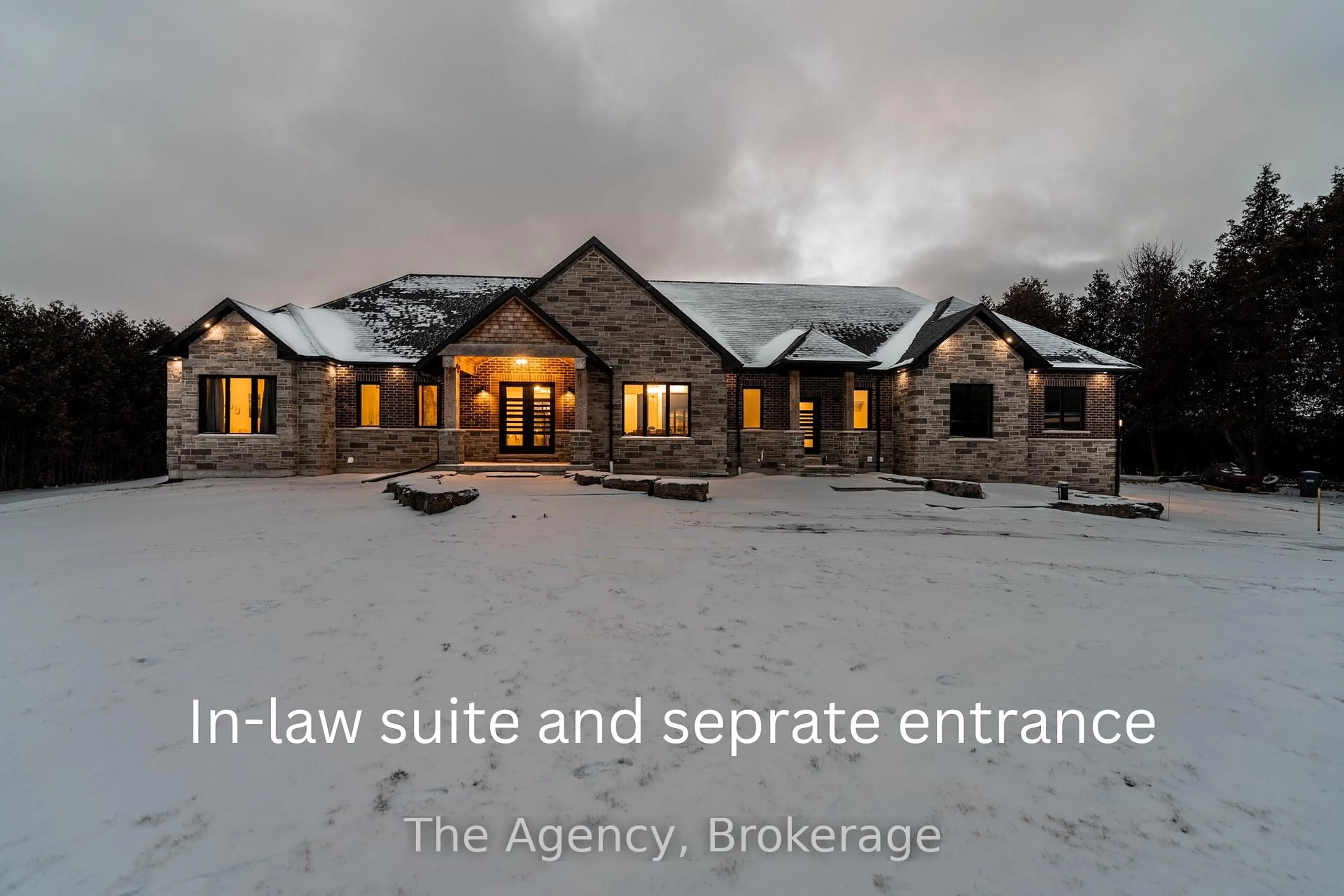 A pic from outside/outdoor area/front of a property/back of a property/a pic from drone, building for 634060 Highway 10 Highway, Mono Ontario L9W 5P4