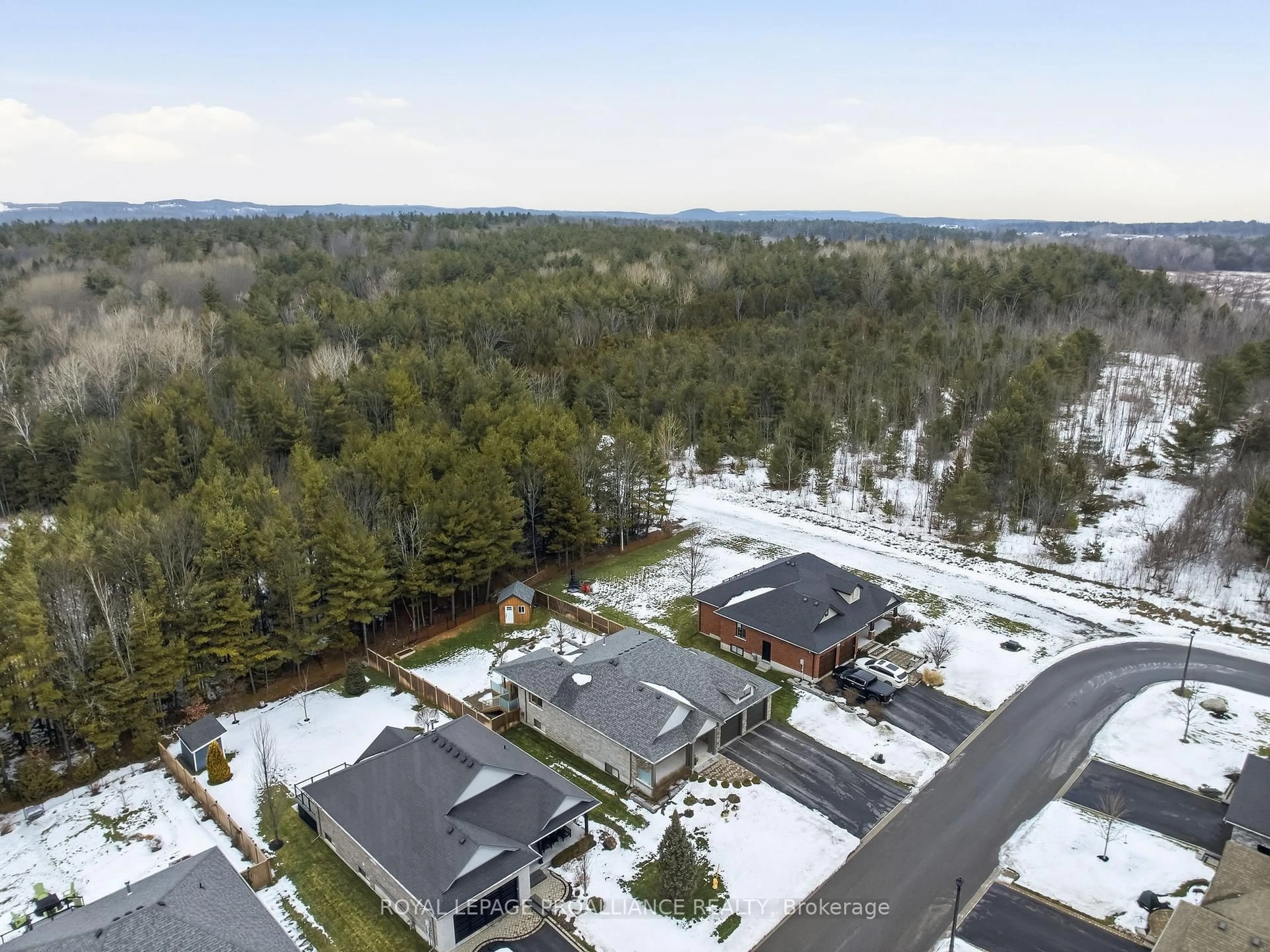 A pic from outside/outdoor area/front of a property/back of a property/a pic from drone, unknown for 45 Castle Rdge, Brighton Ontario K0K 1H0