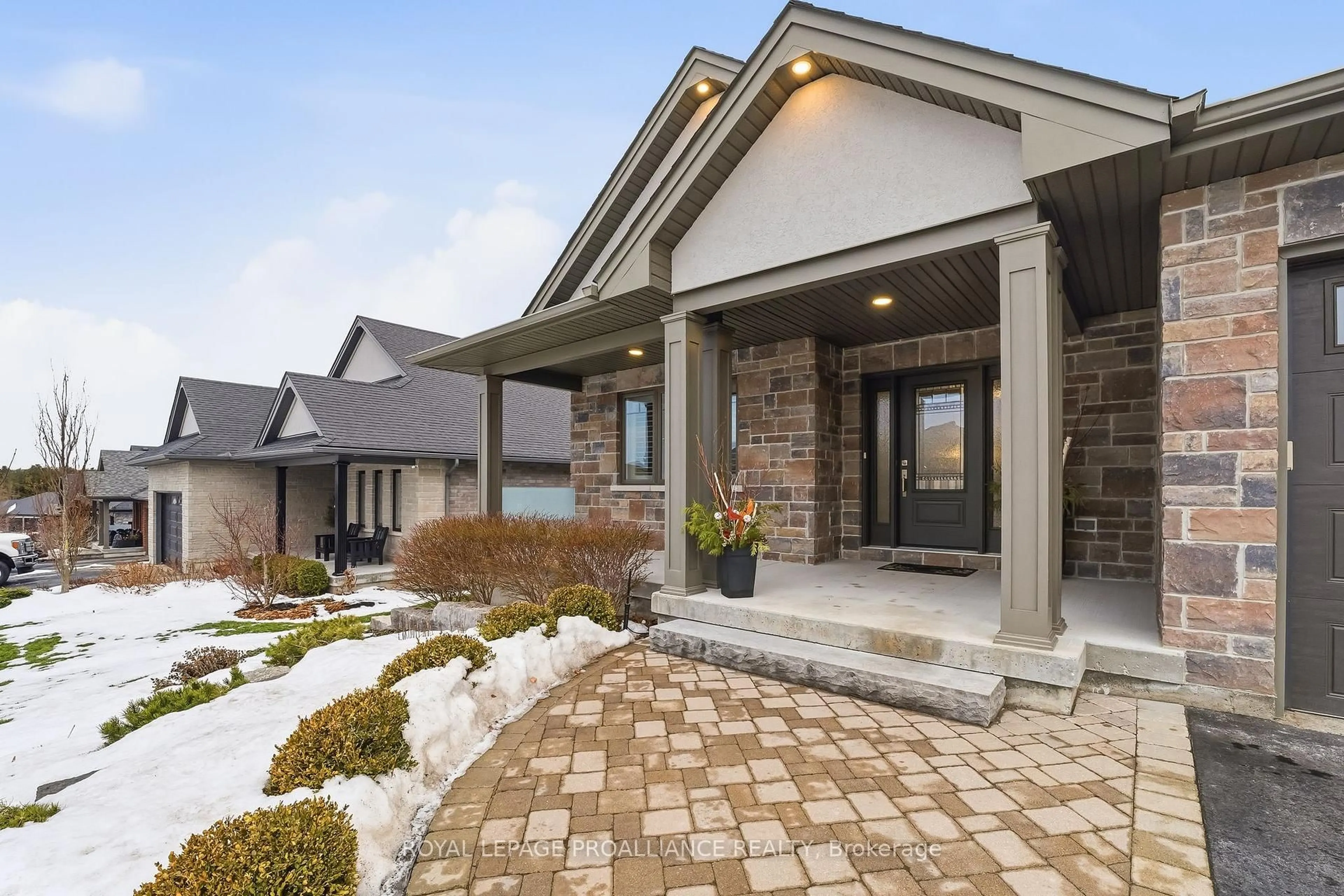 Home with brick exterior material, mountain view for 45 Castle Rdge, Brighton Ontario K0K 1H0