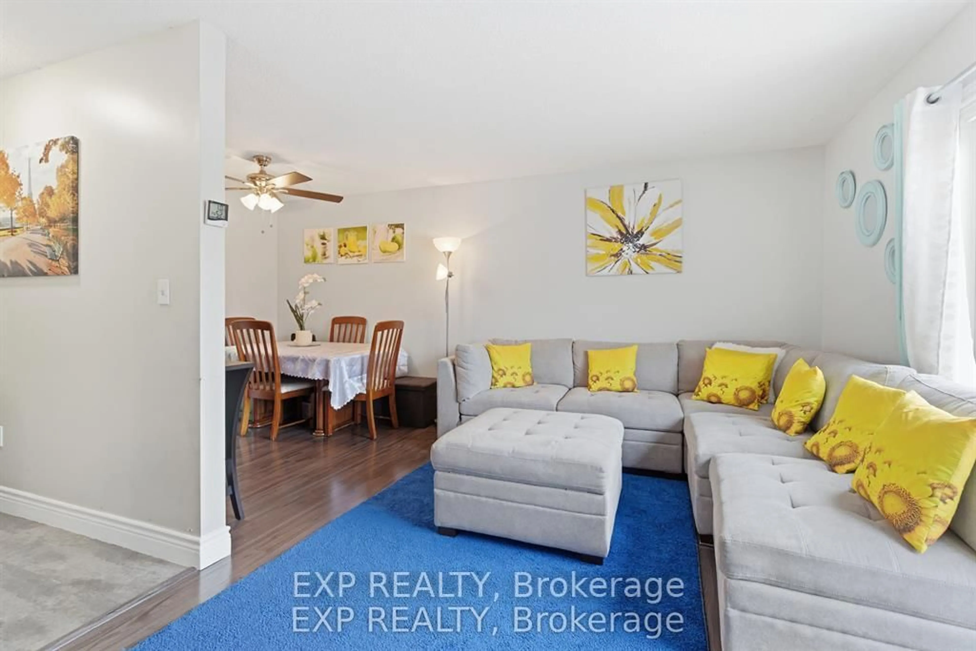 Living room with furniture, unknown for 65 Dorchester Blvd #5, St. Catharines Ontario L2M 7S9