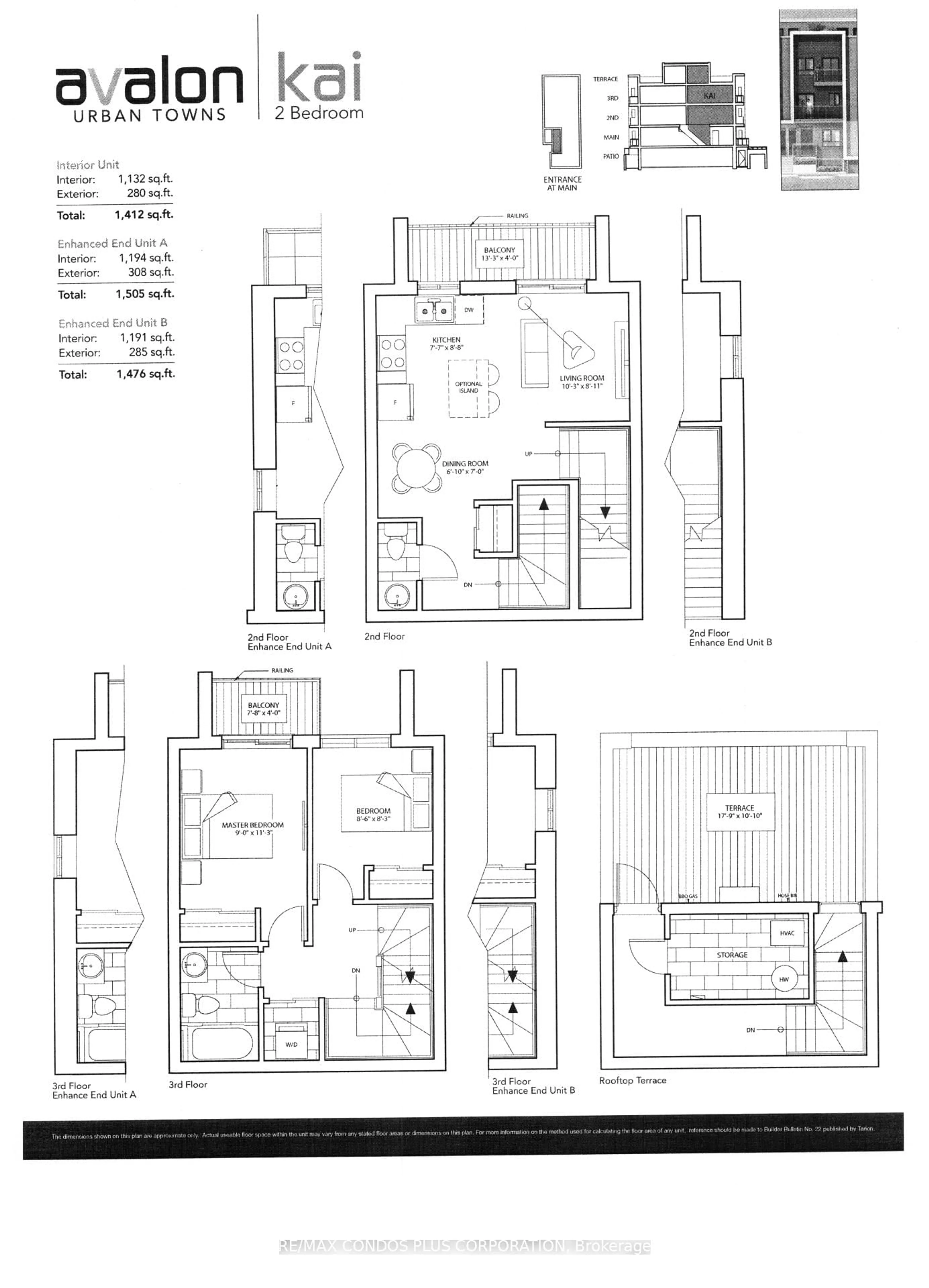 Floor plan for 1430 Highland Rd ##31A, Kitchener Ontario N2N 0C3